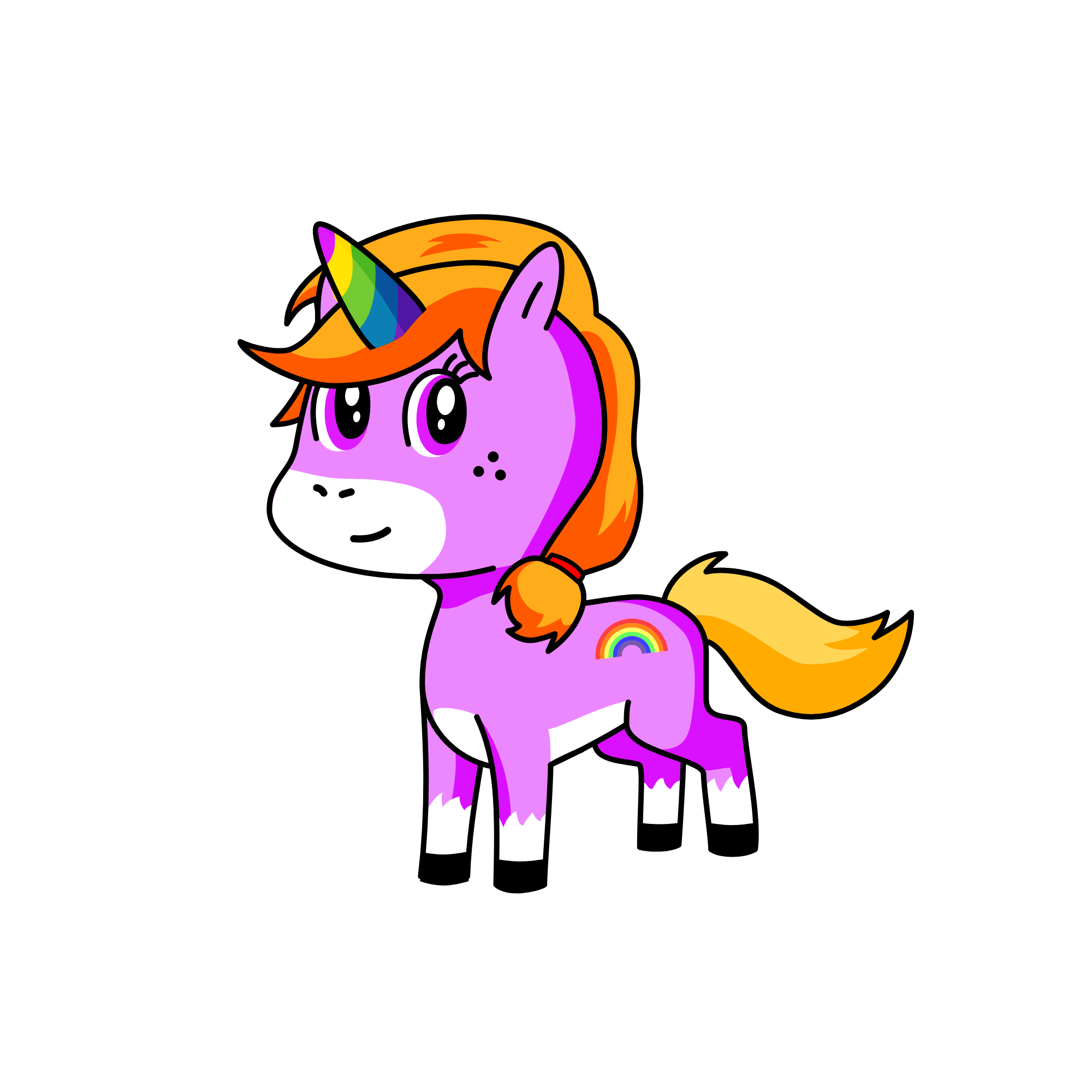 Aanya, the unicorn