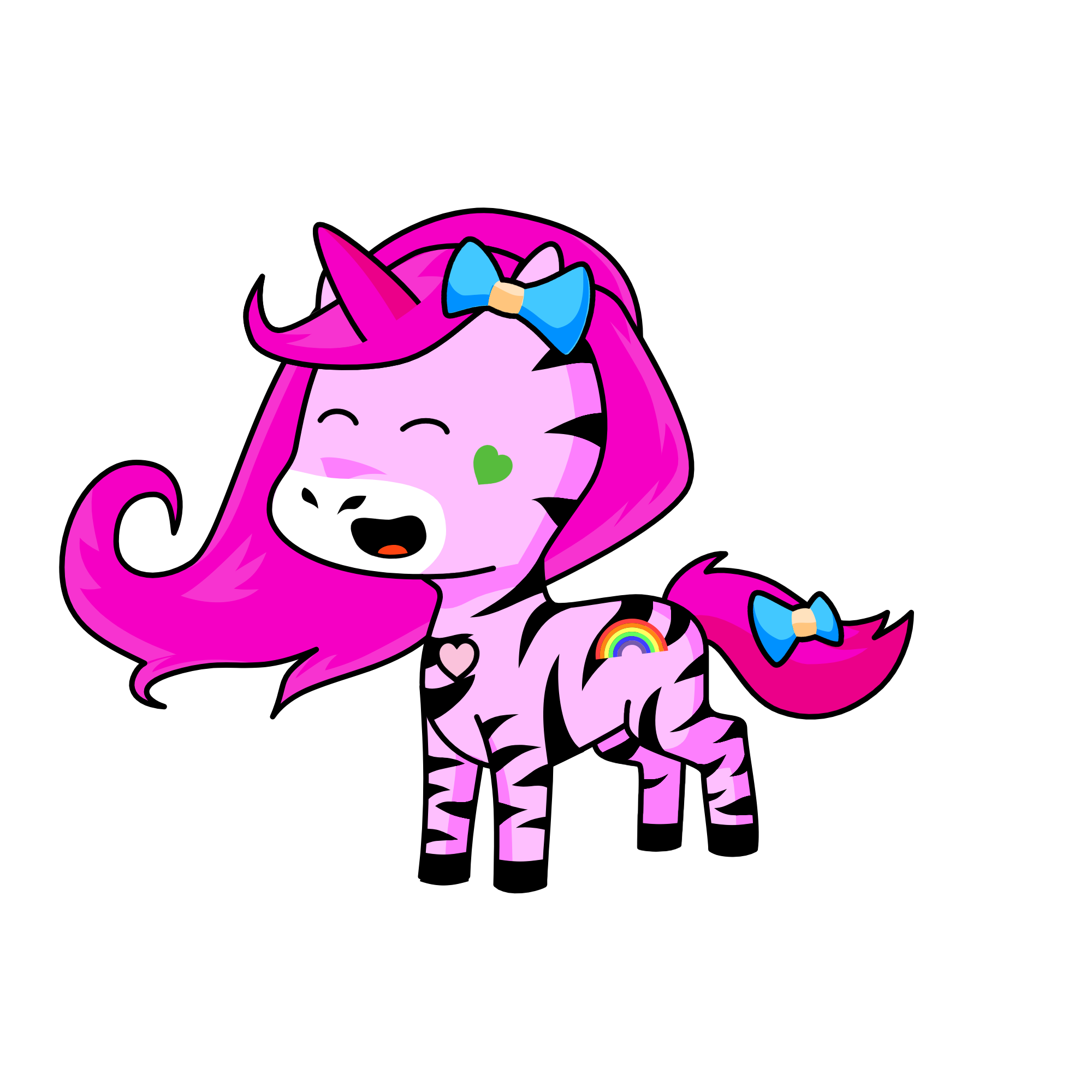 ponik, the unicorn