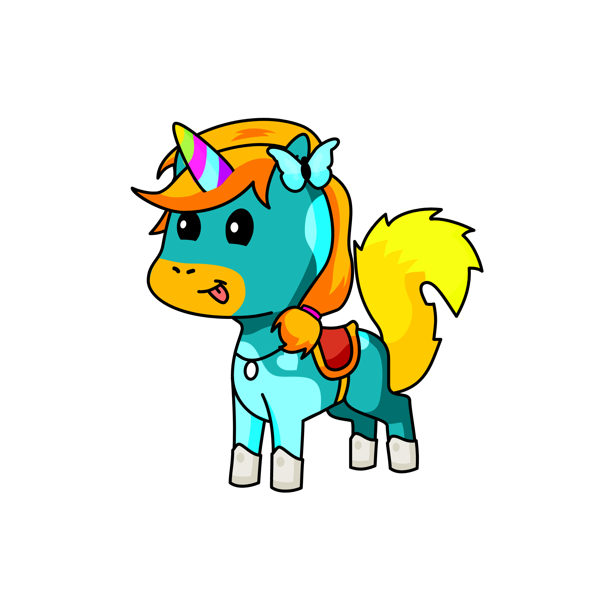 Uditi, the unicorn