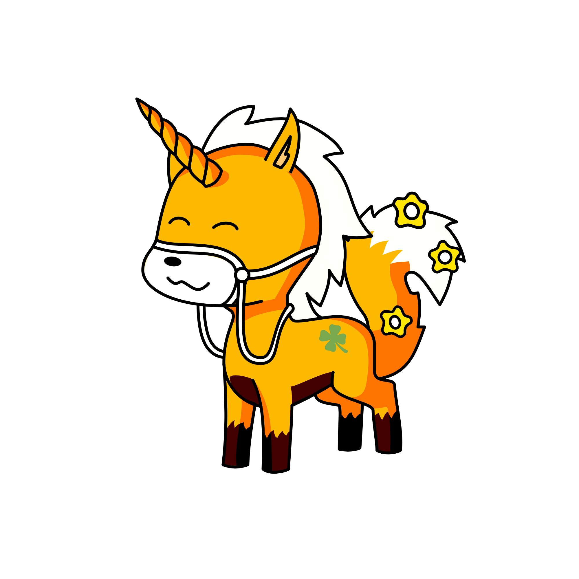 Iris, the unicorn