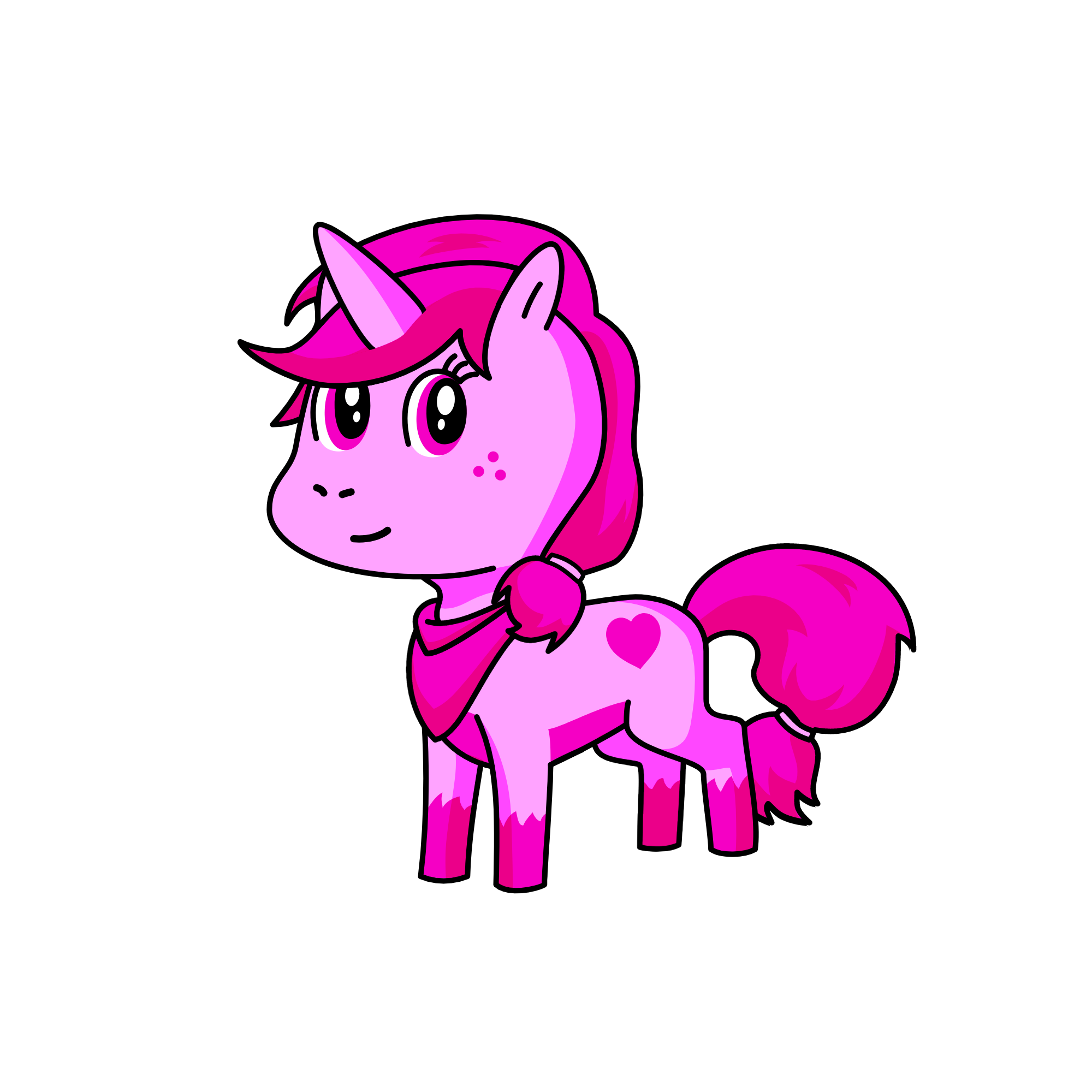 lily, the unicorn
