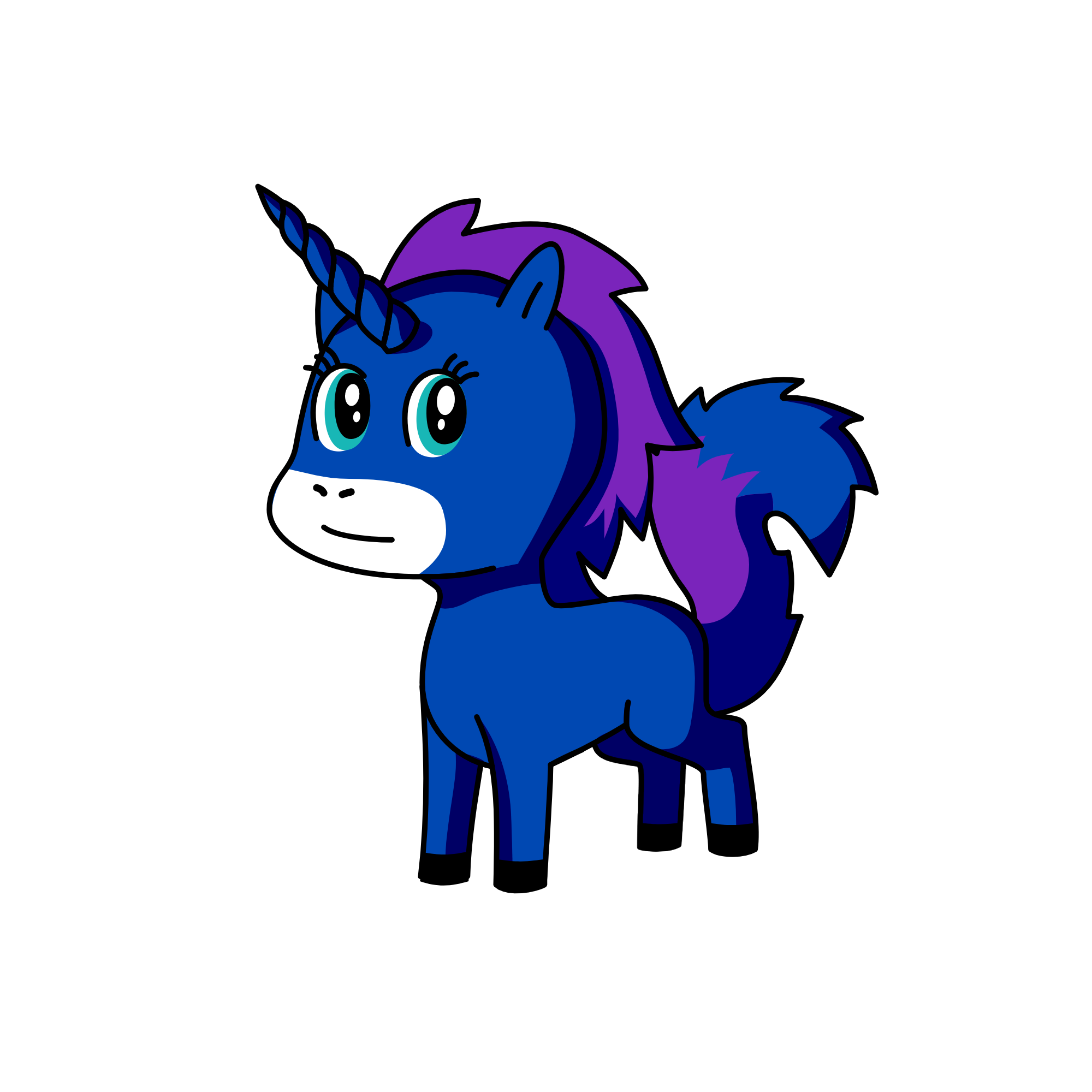 dhjjm, the unicorn