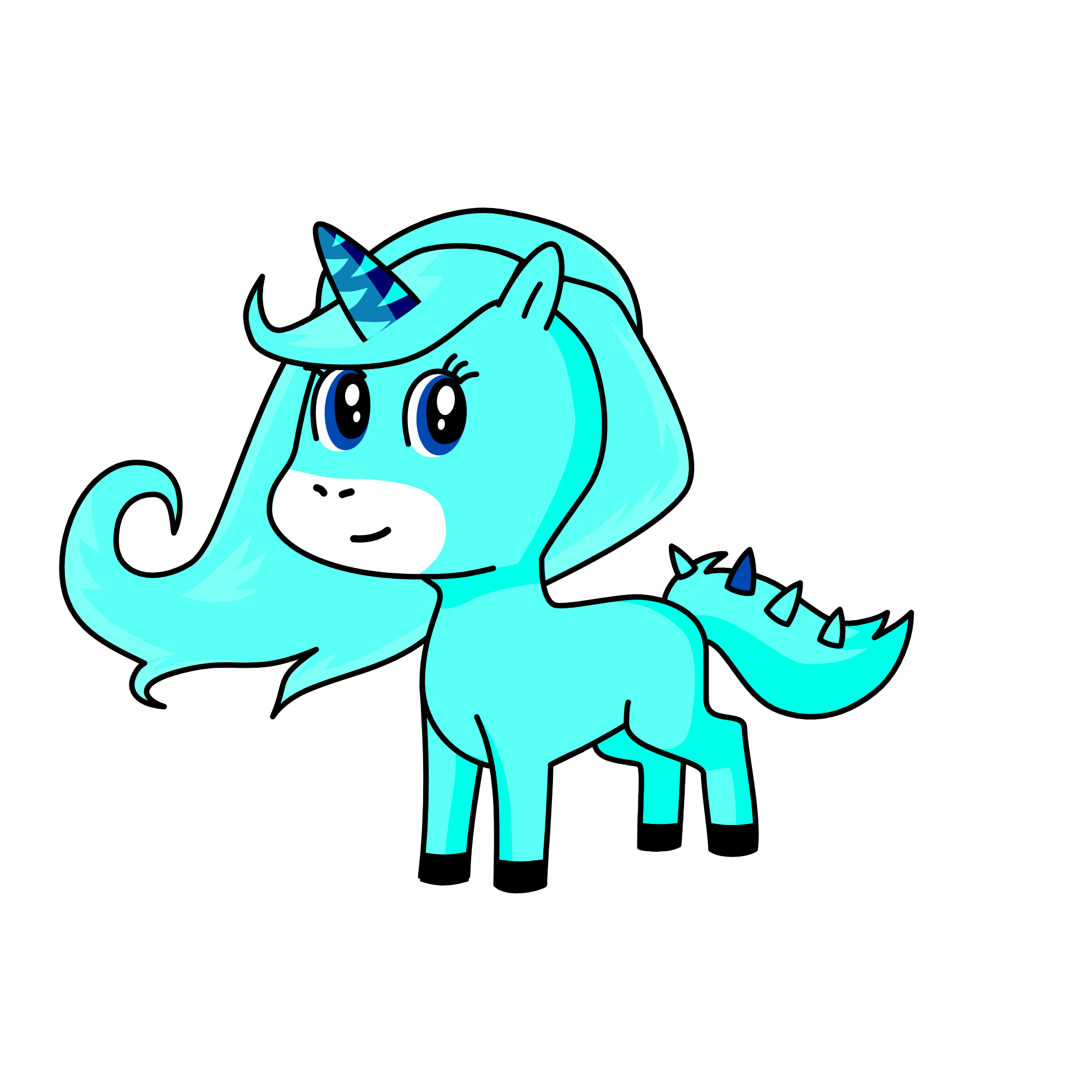 Frozen, the unicorn