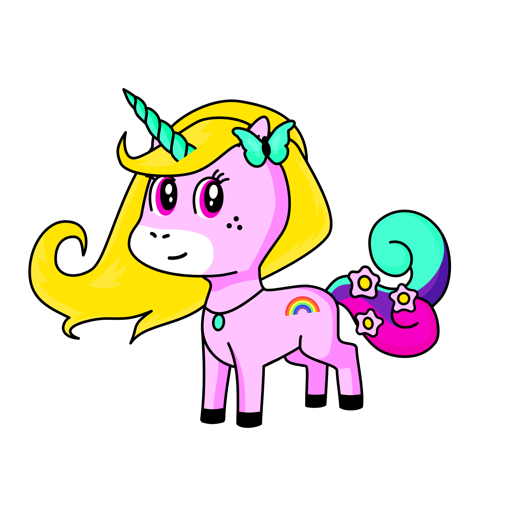 willy, the unicorn