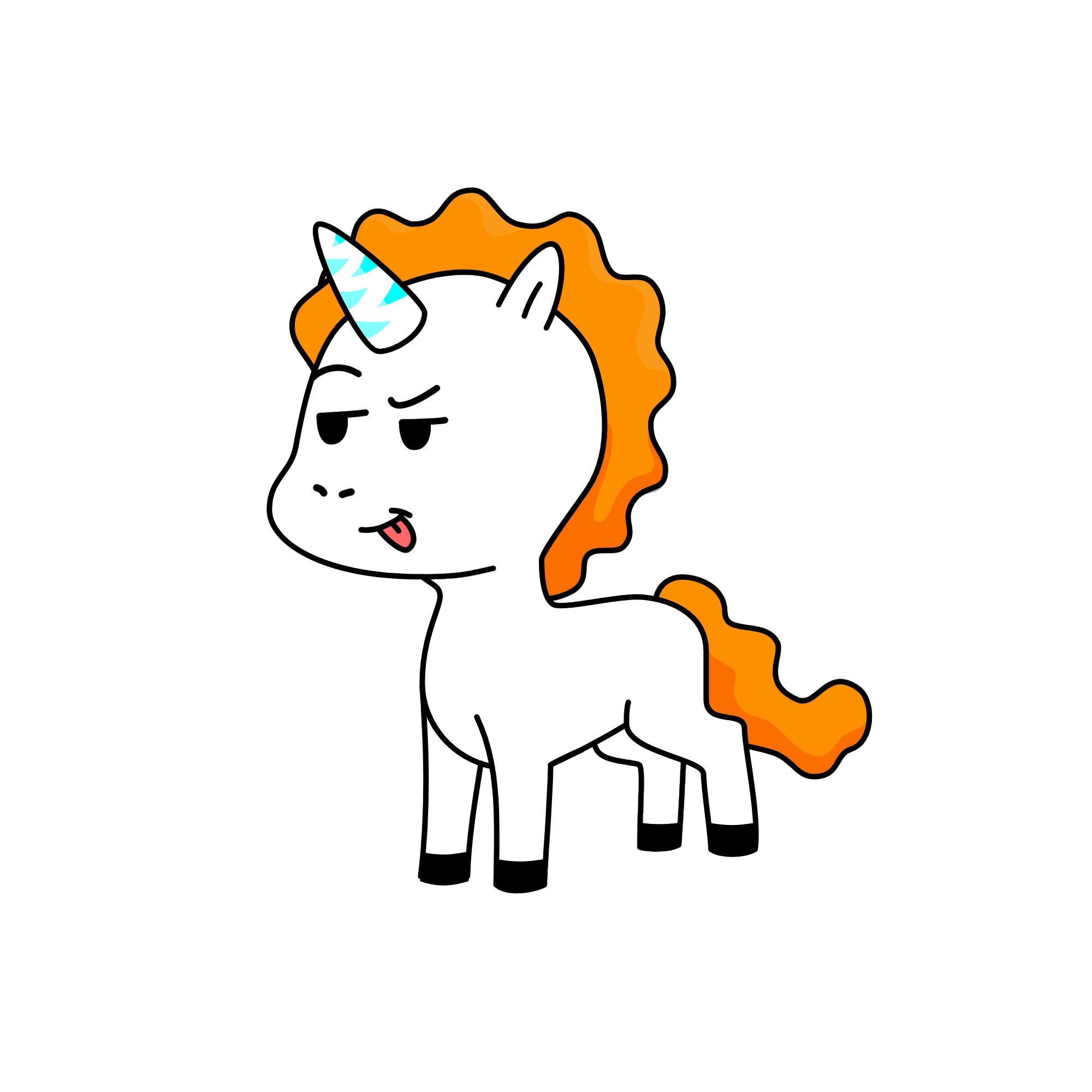 Rocco, the unicorn