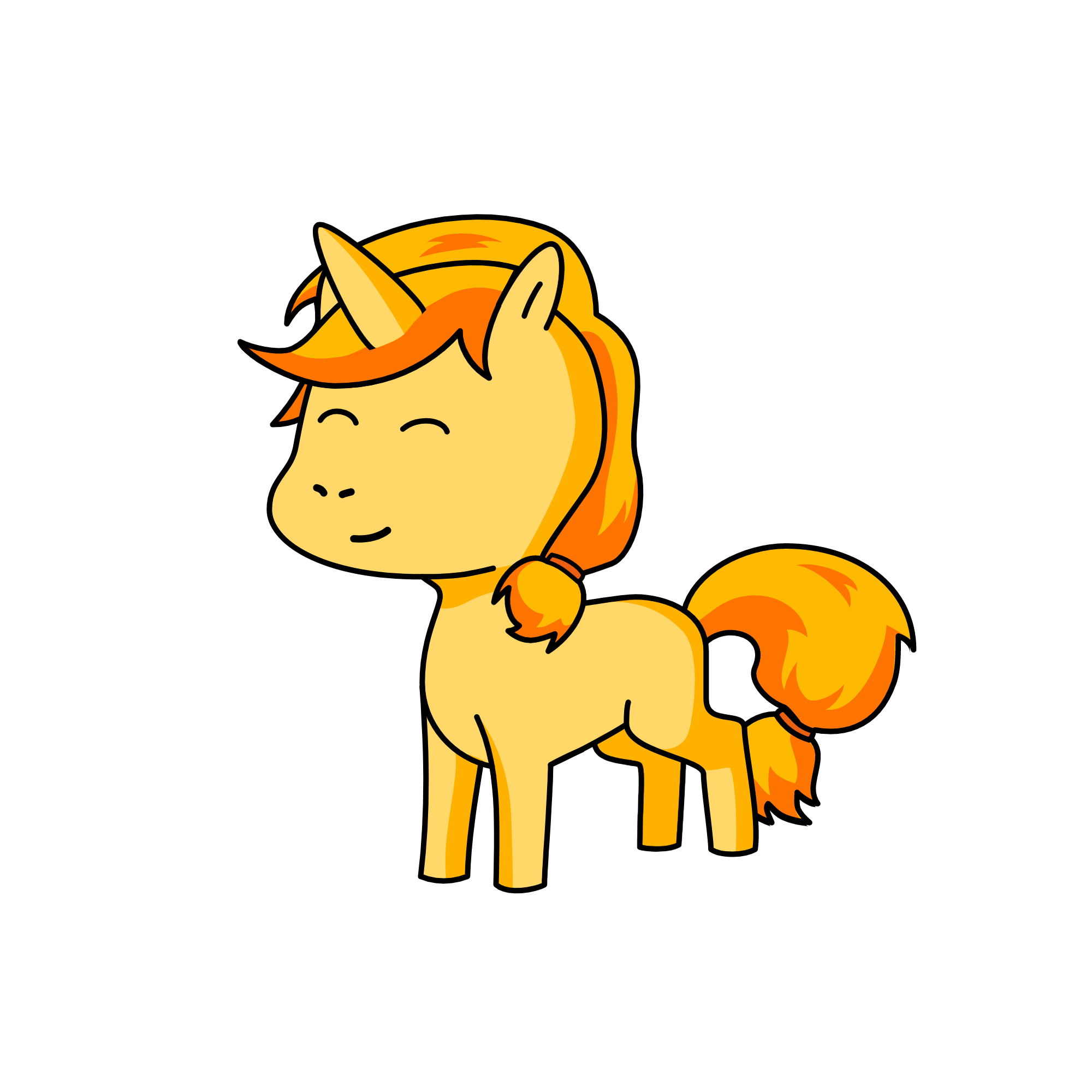 apple jak, the unicorn