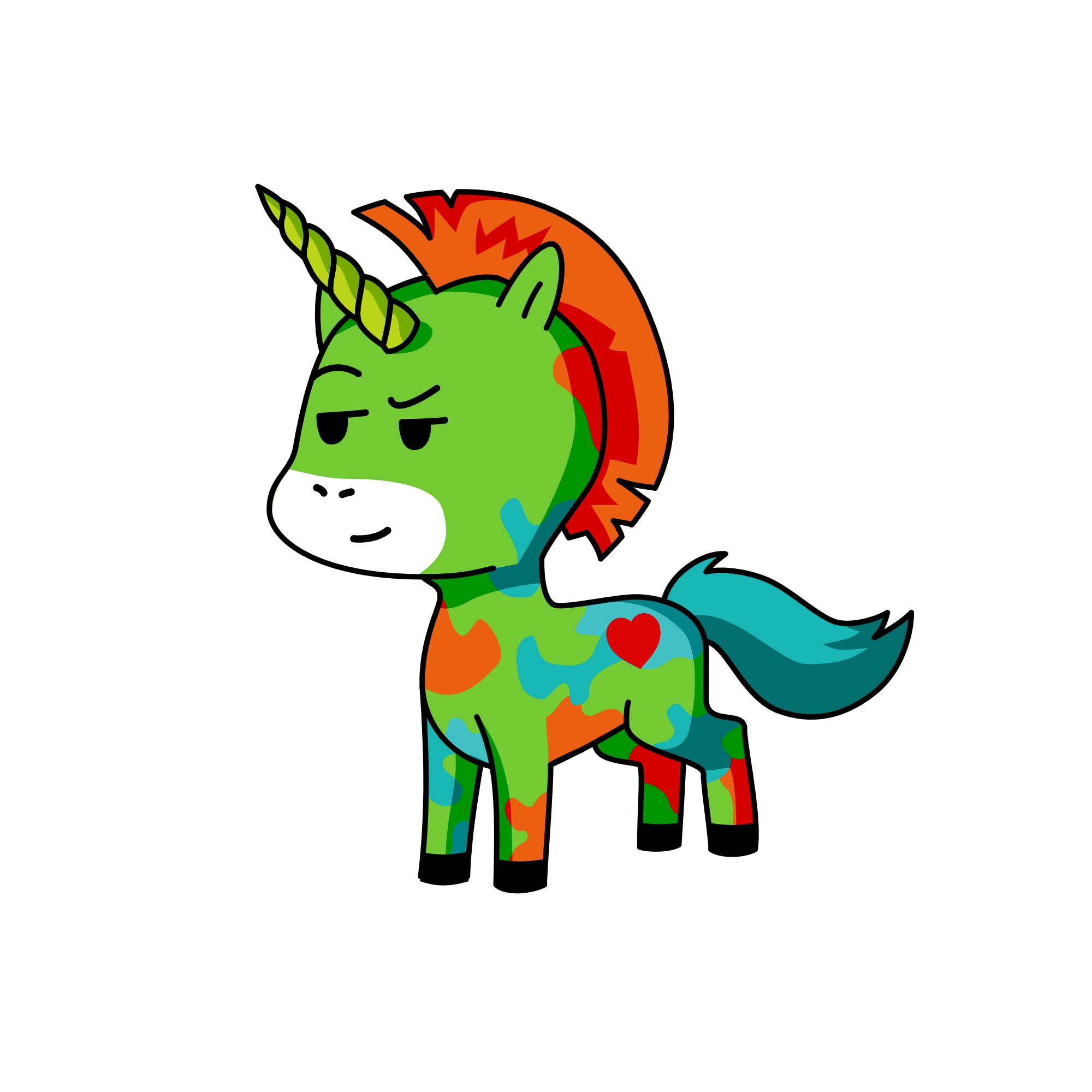 Picaca, the unicorn