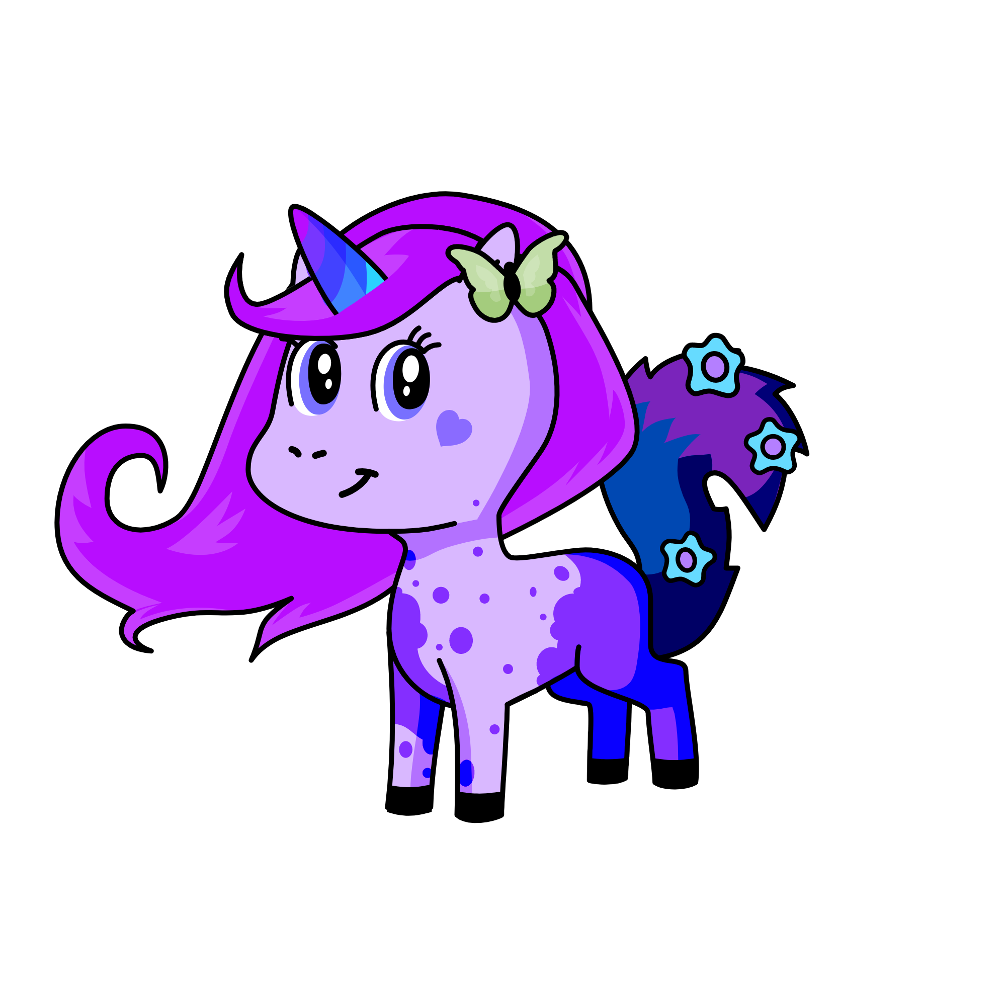 lumi, the unicorn