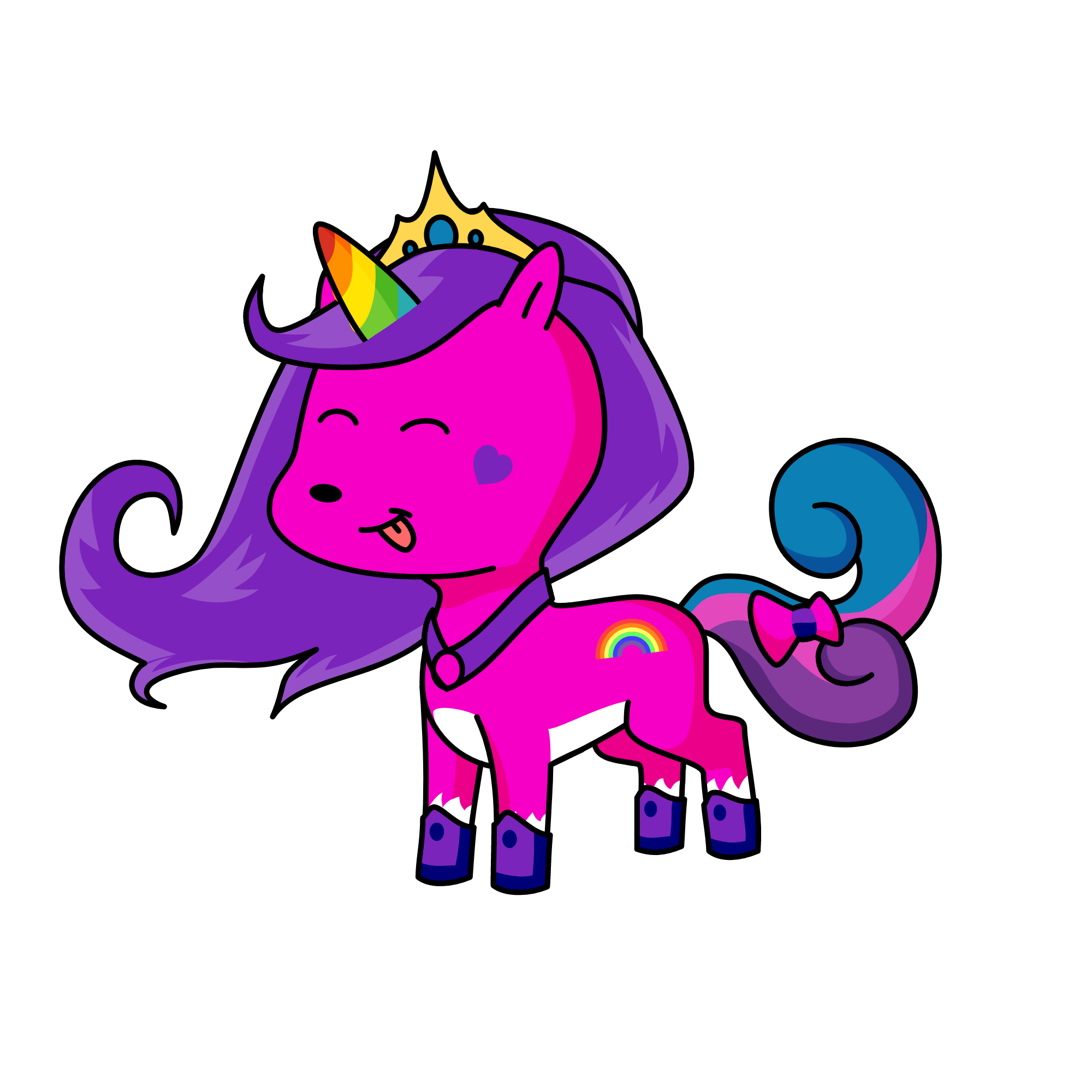 cora [kraft], the unicorn
