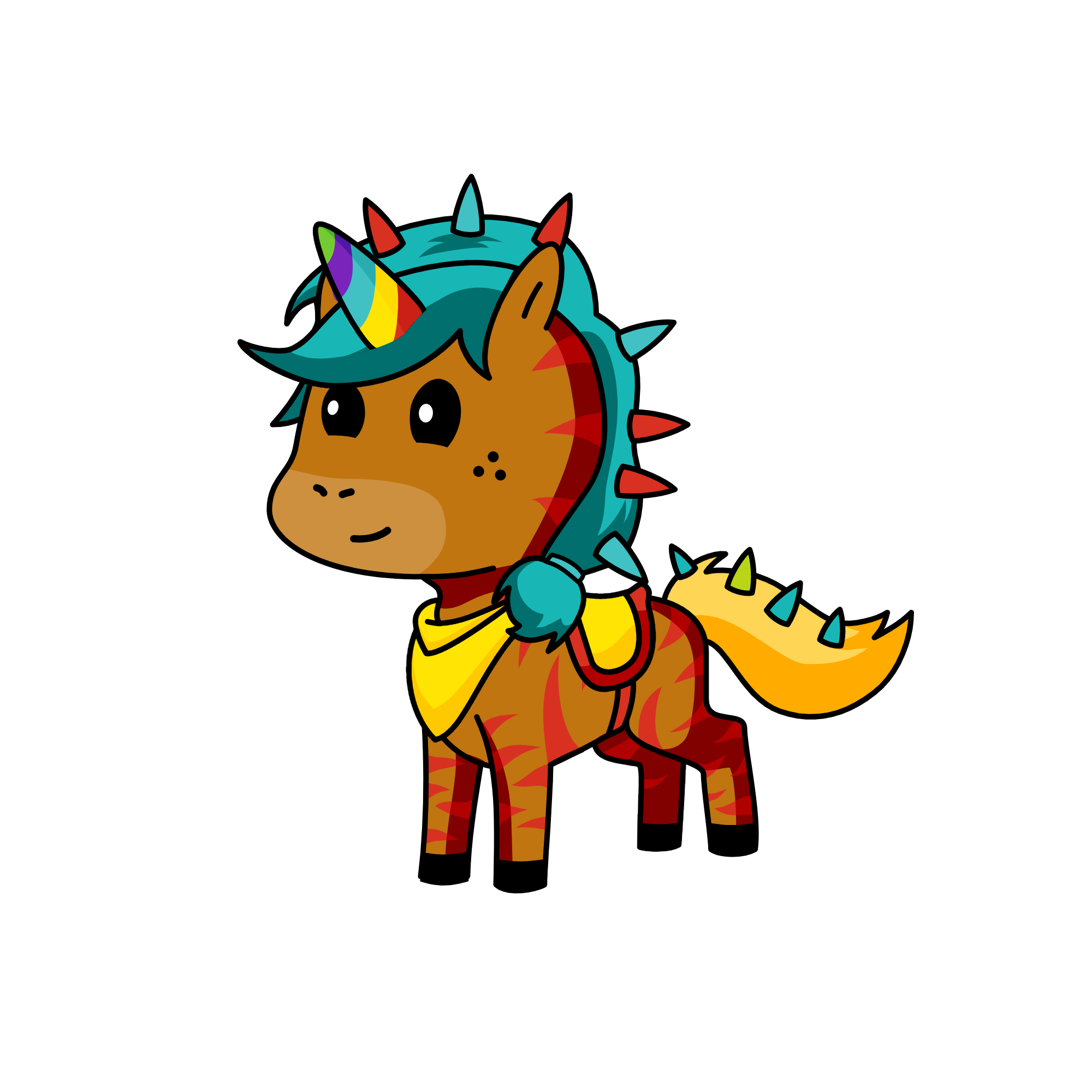mega unicornio, the unicorn