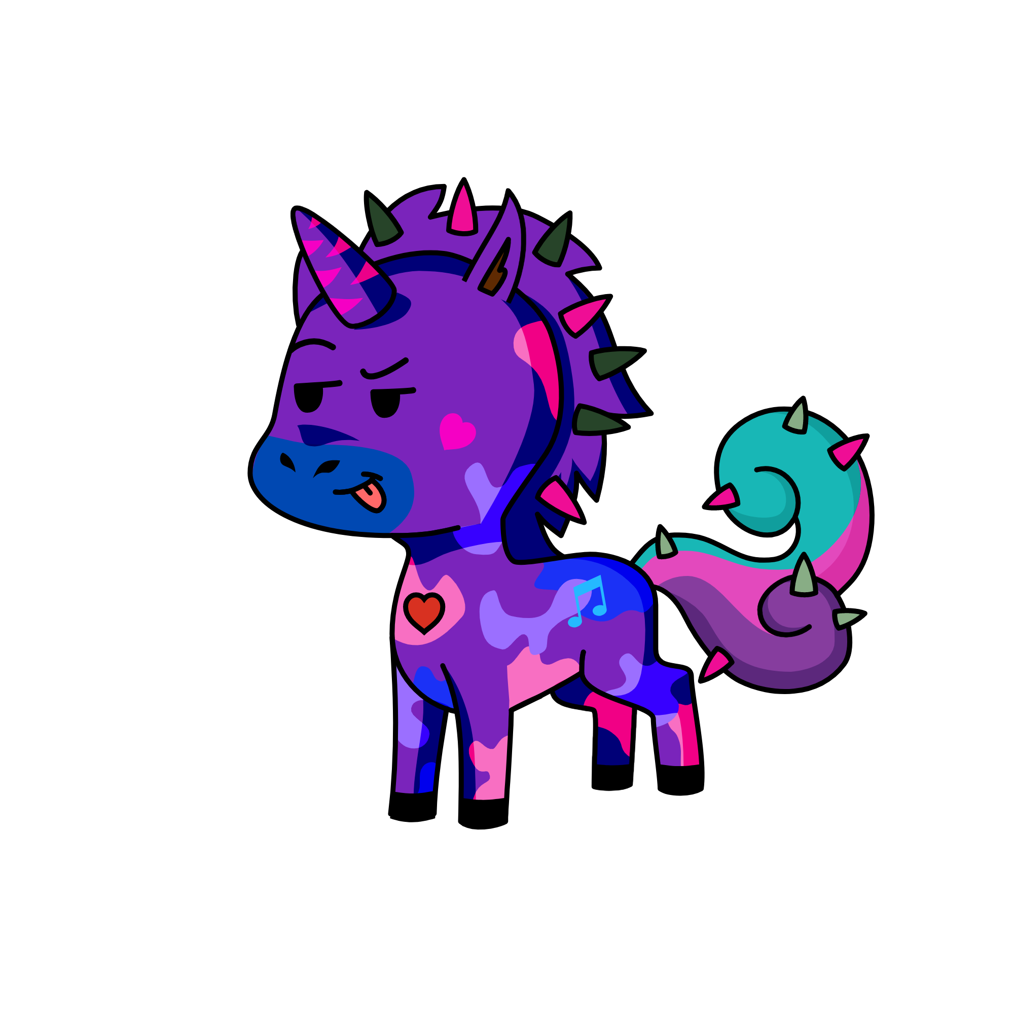 mom, the unicorn