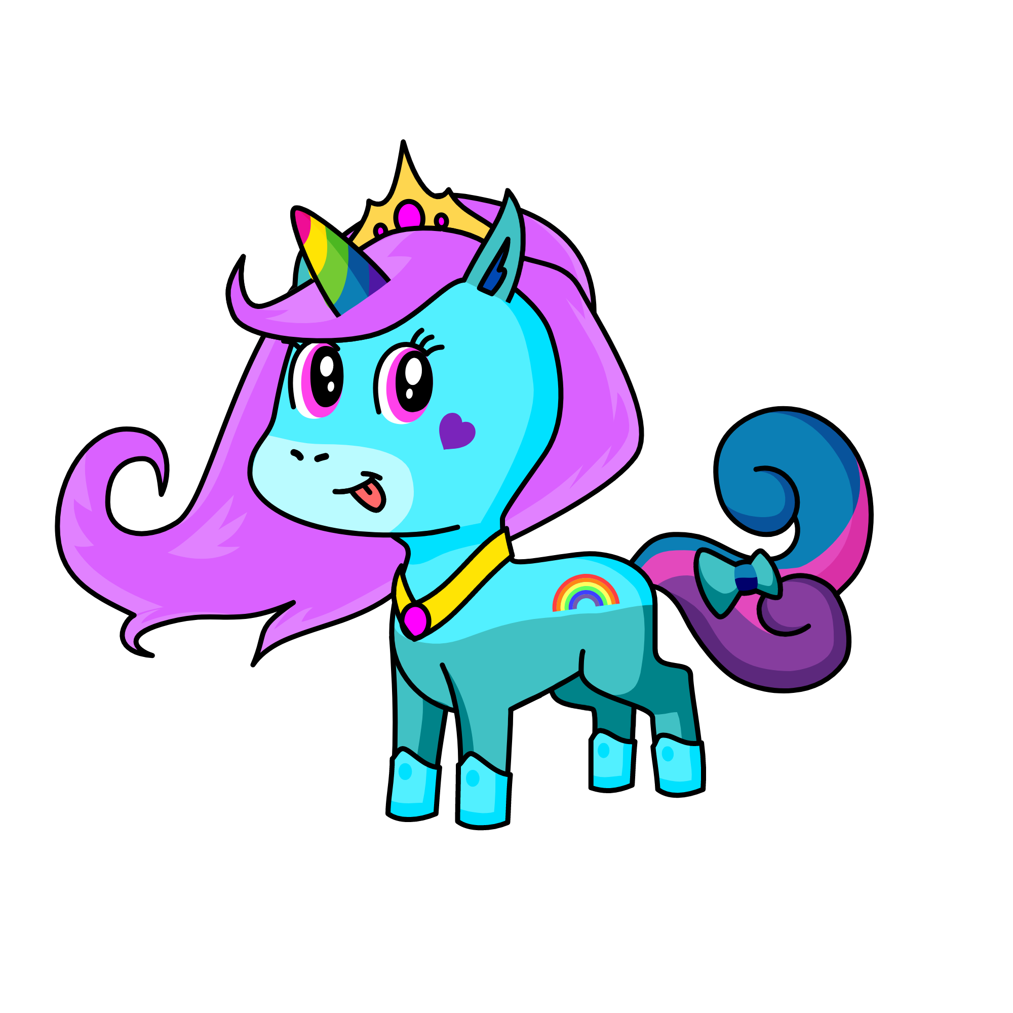 , the unicorn