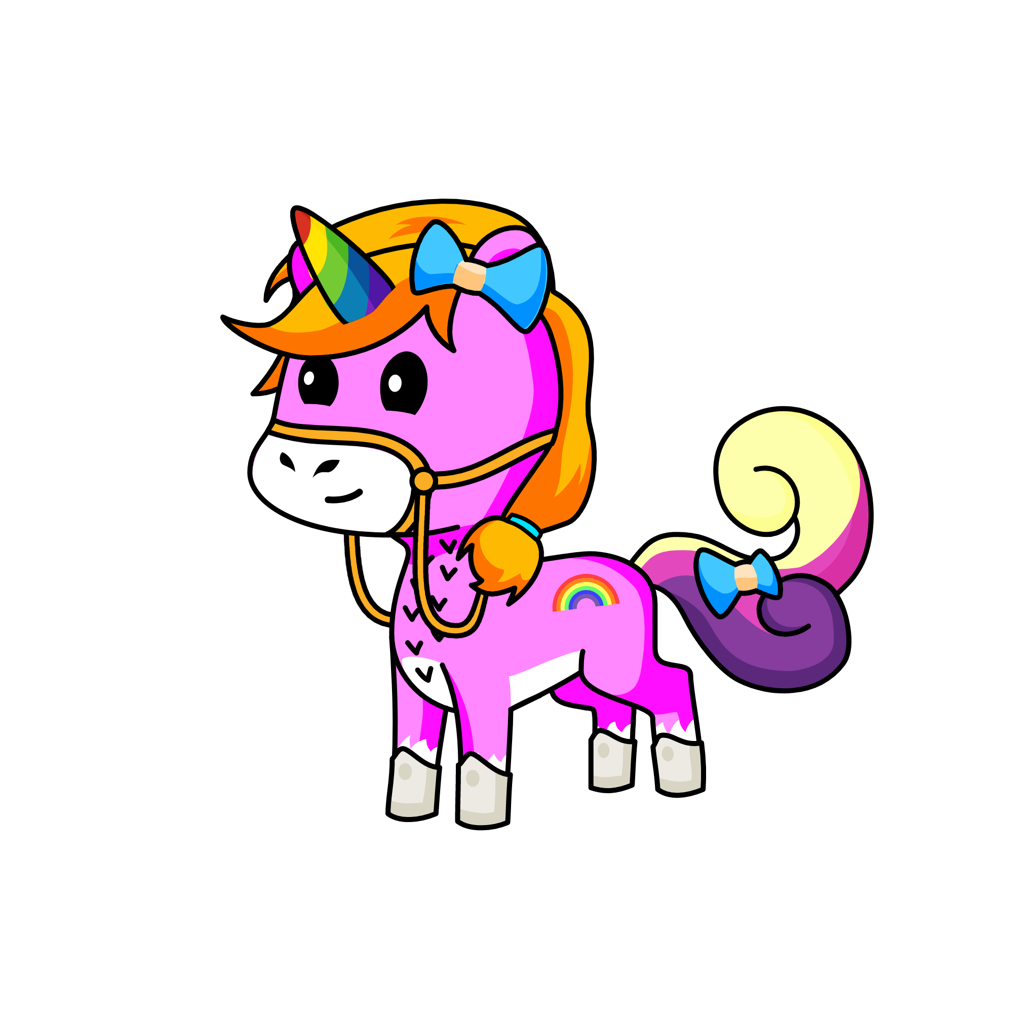 uh oh stinky, the unicorn