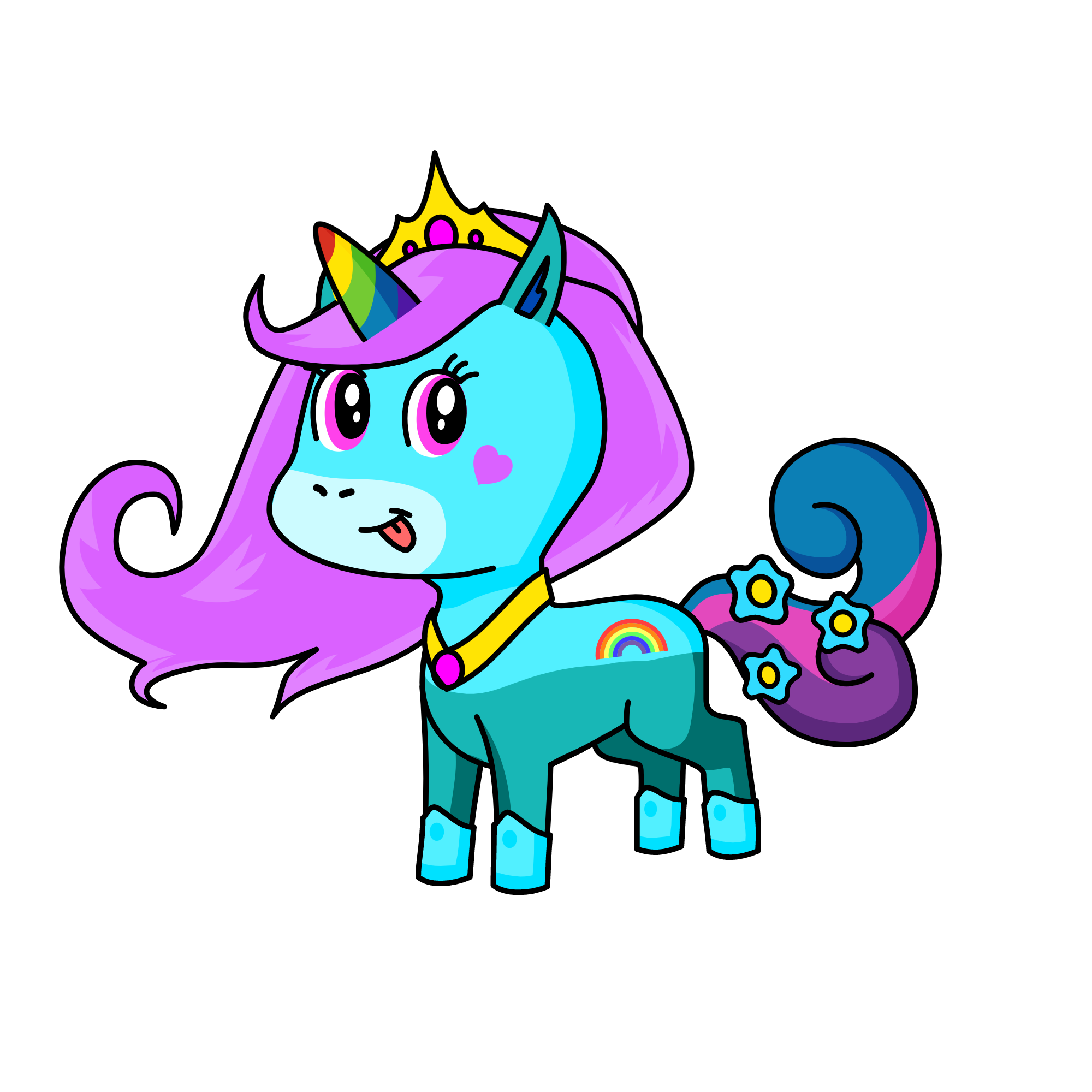 prisila, the unicorn