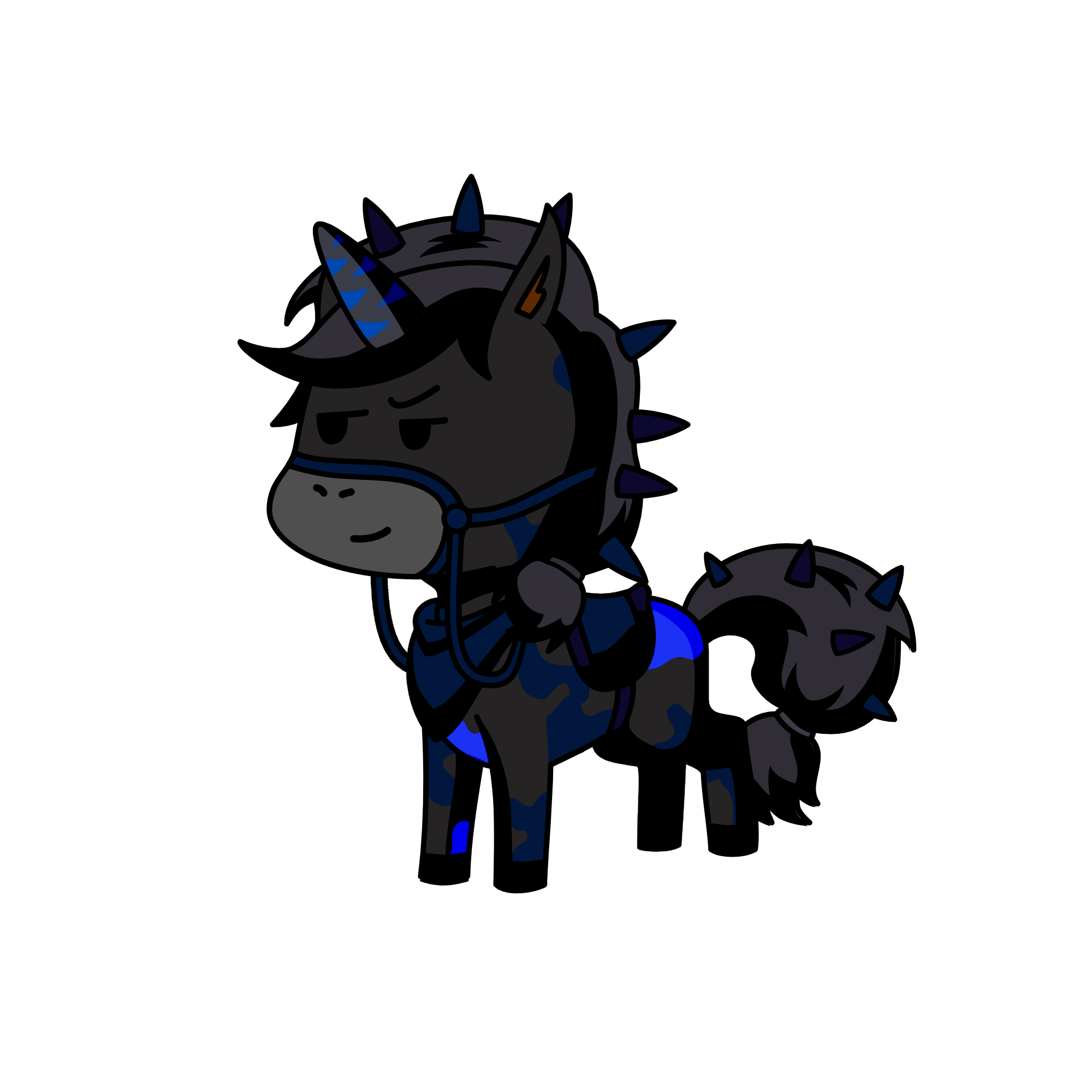 Magestical Dad, the unicorn