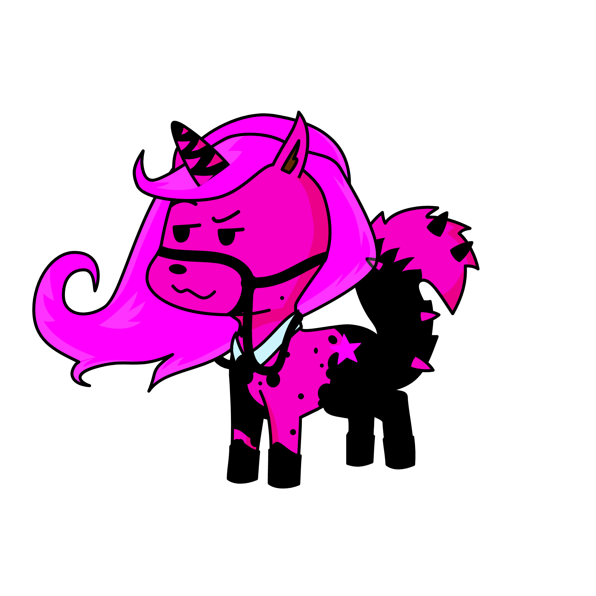 Big unicorn Eternal, the unicorn