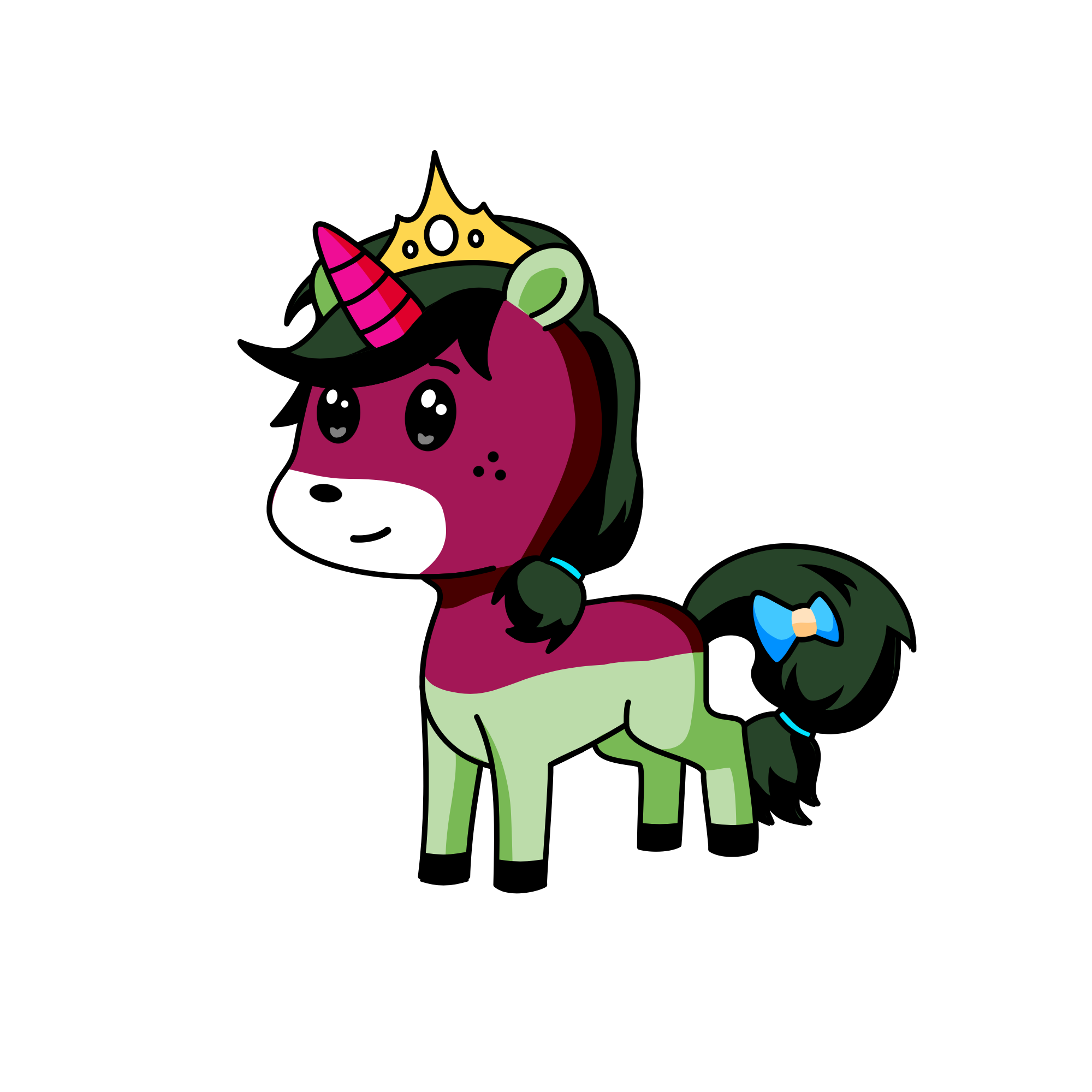 Atar sqaud molly, the unicorn