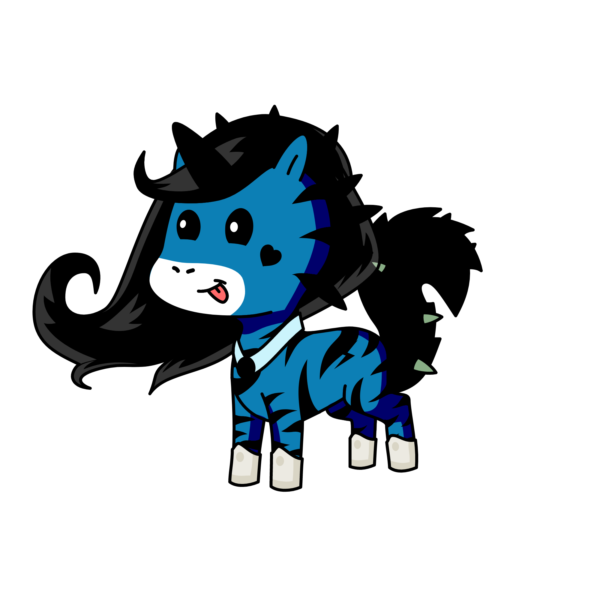 Darkness, the unicorn