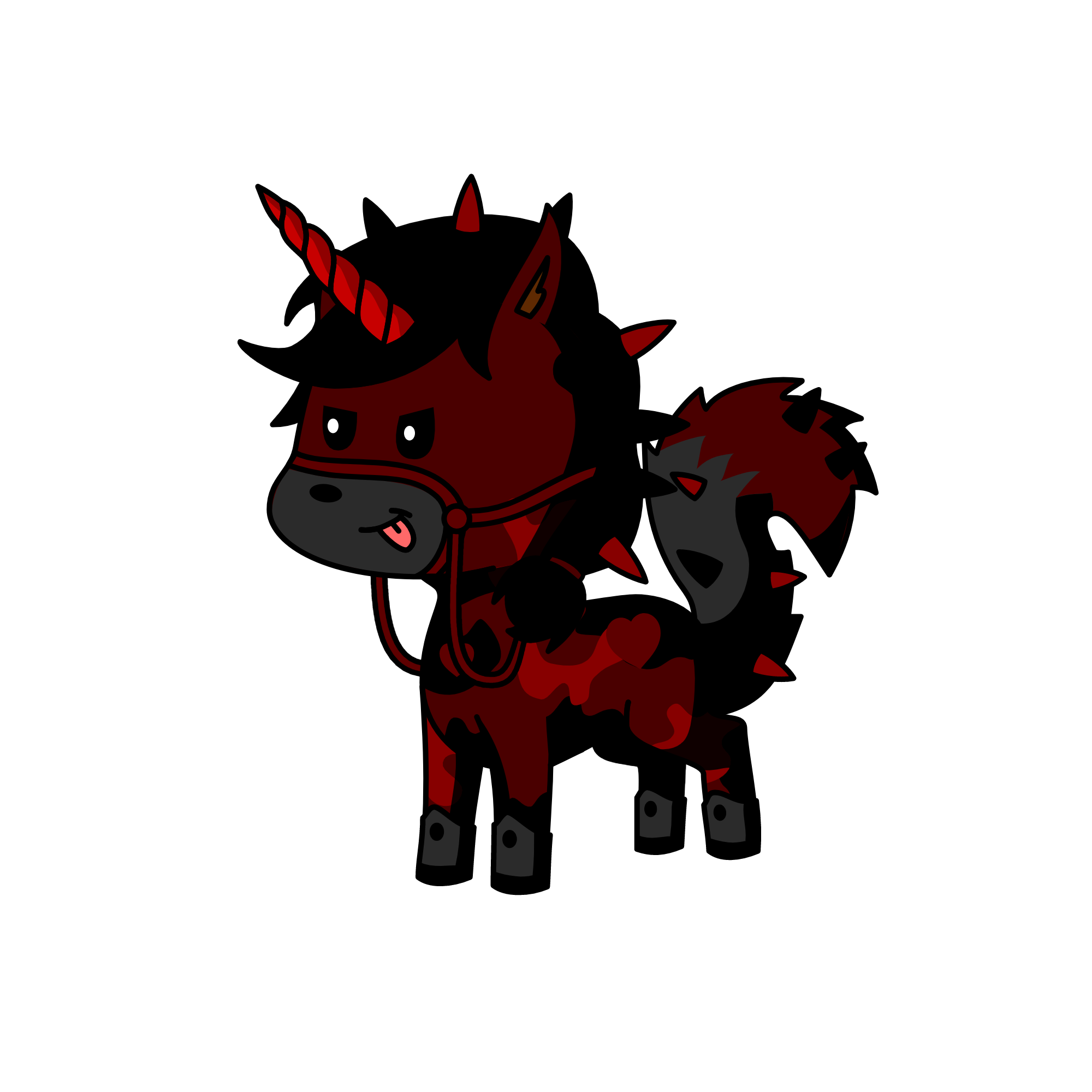 bloody rose d., the unicorn