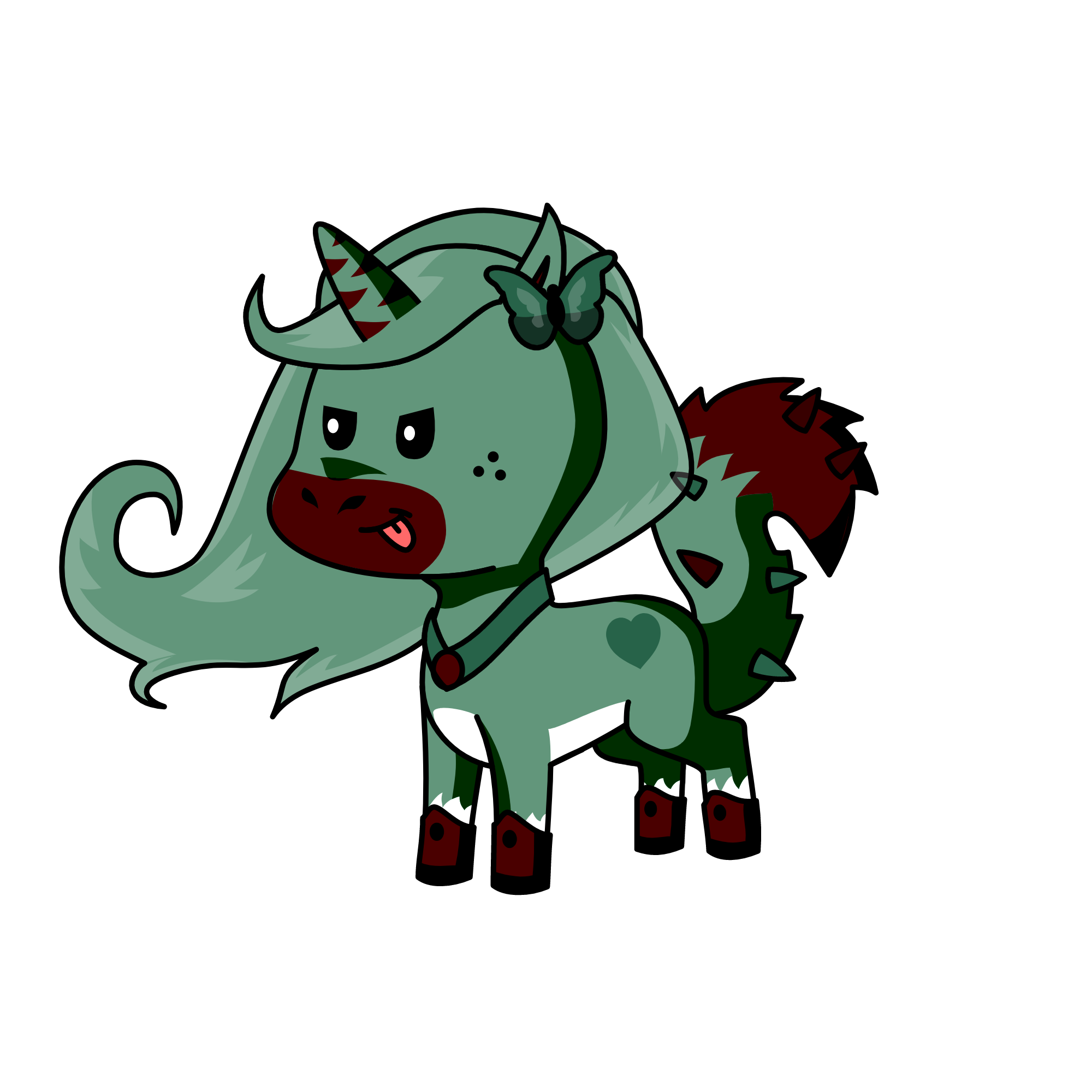 Millie K., the unicorn