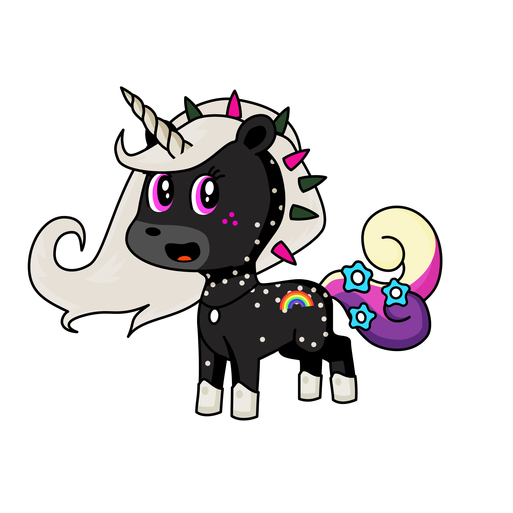 Lupita , the unicorn