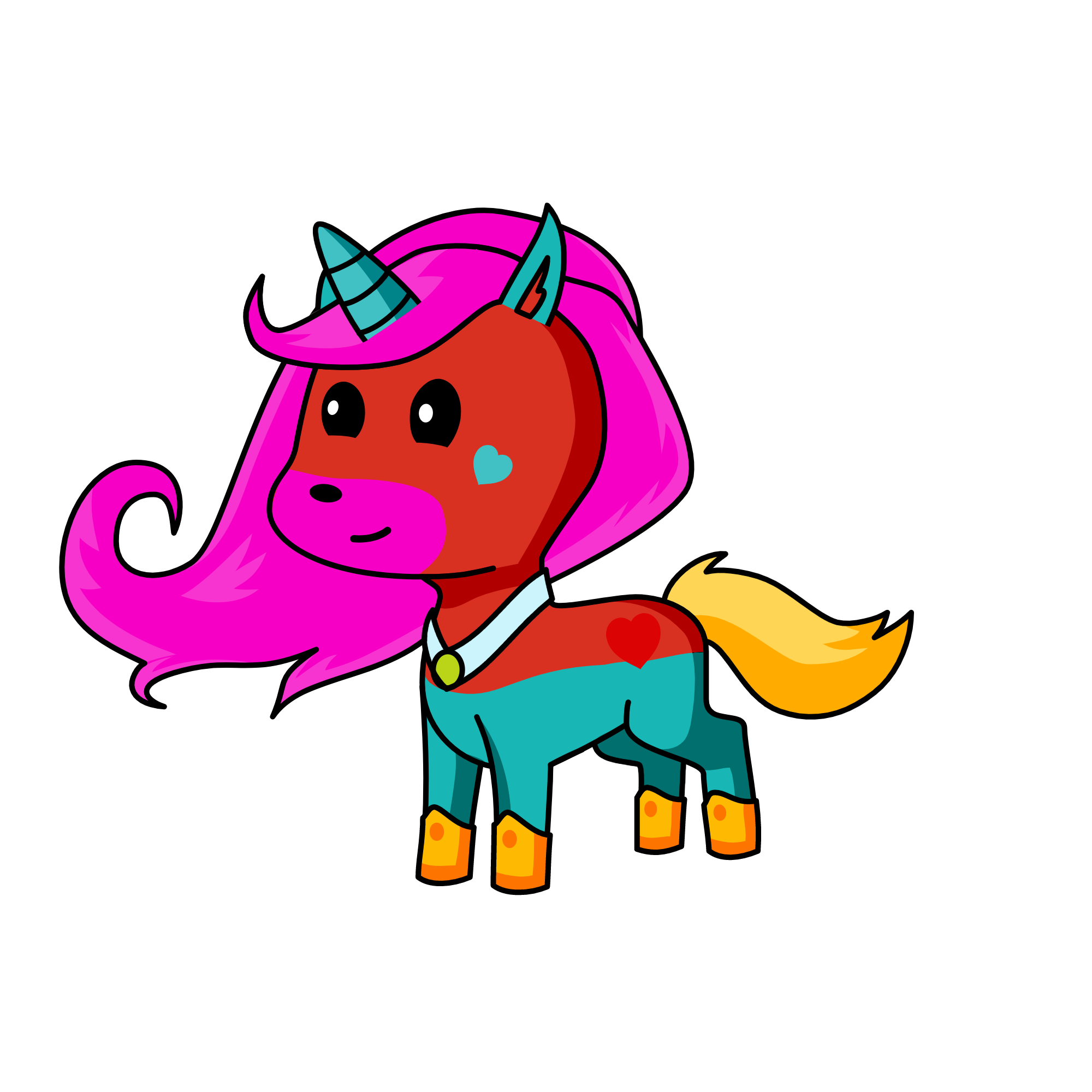 diana, the unicorn