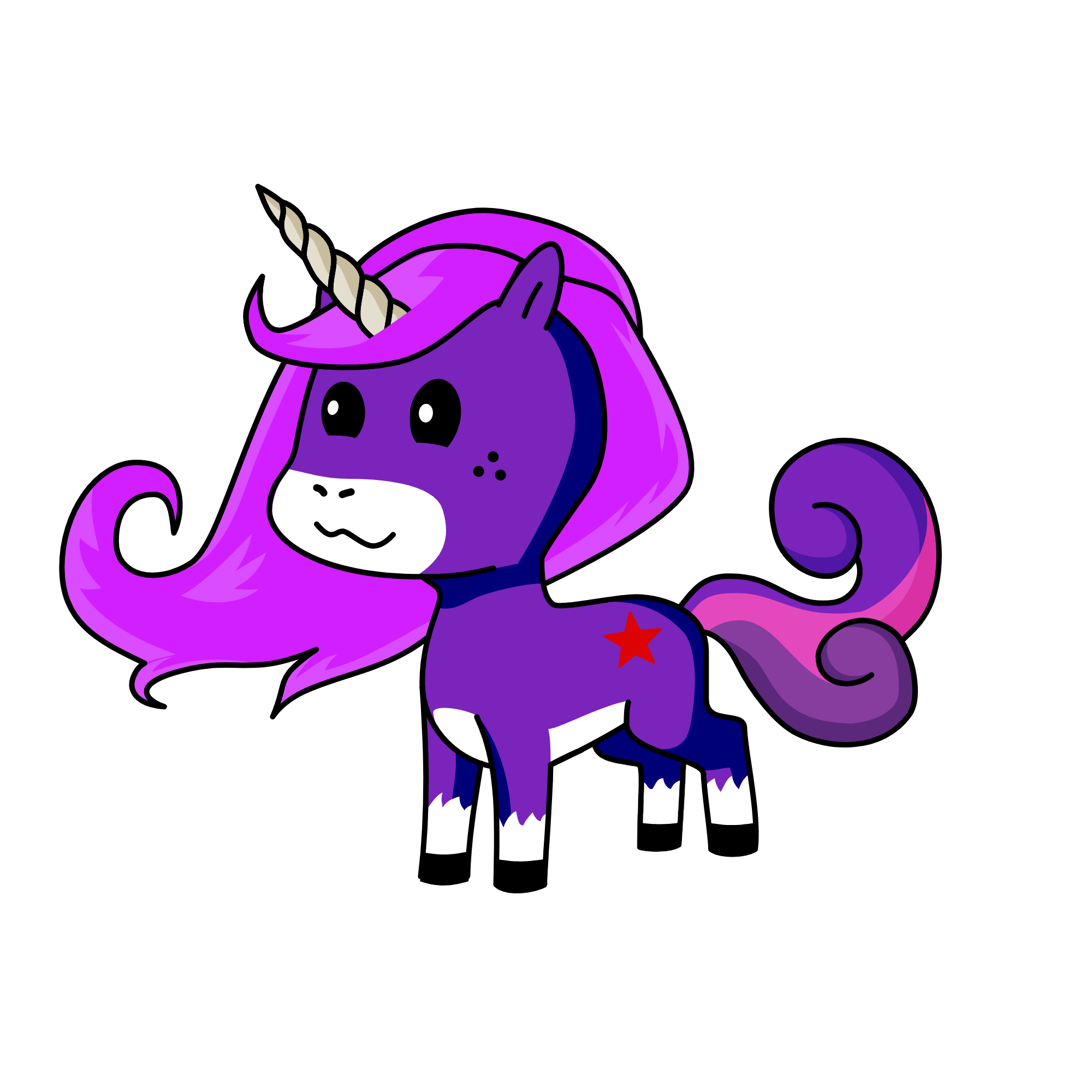 tlilight, the unicorn
