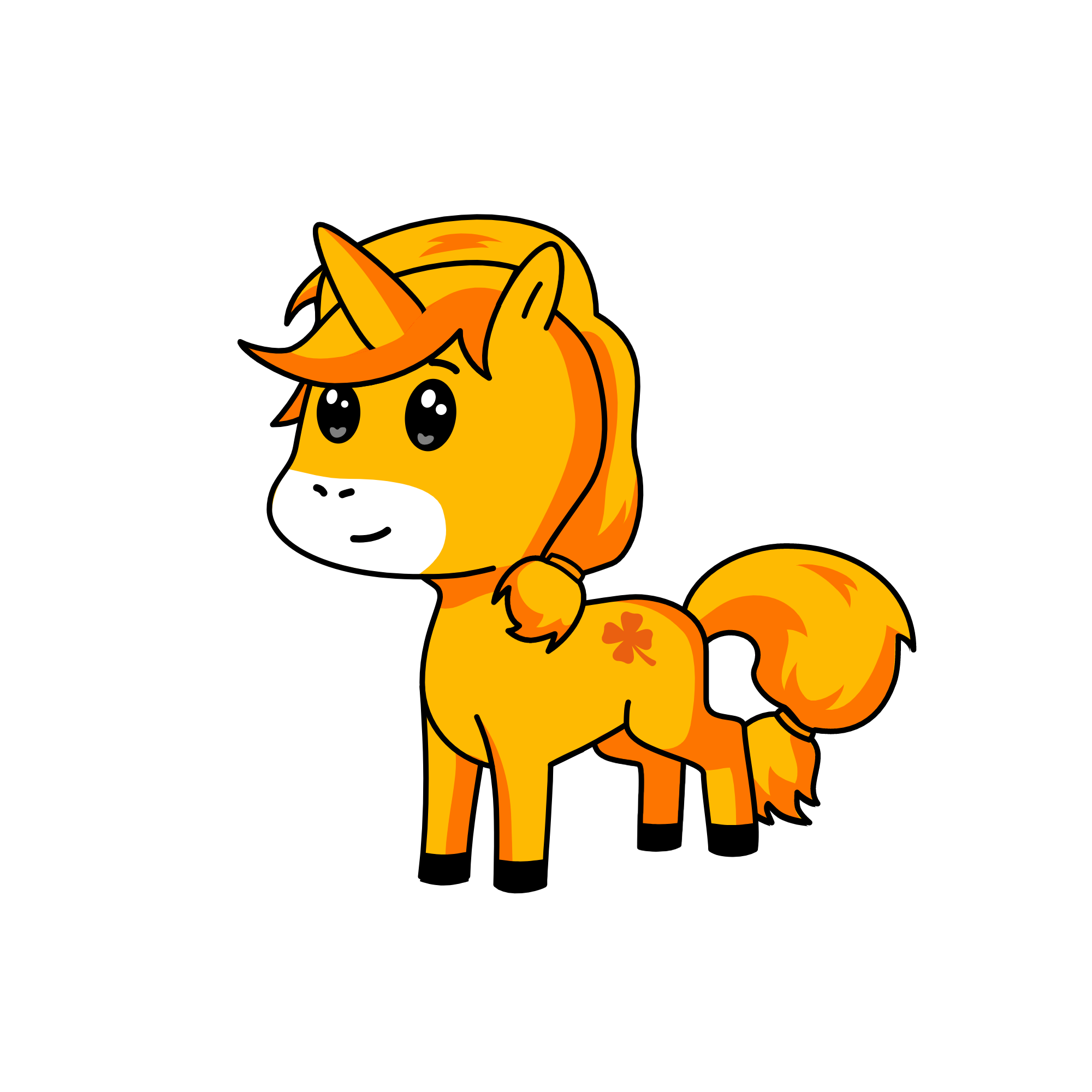 Apple Jack, the unicorn