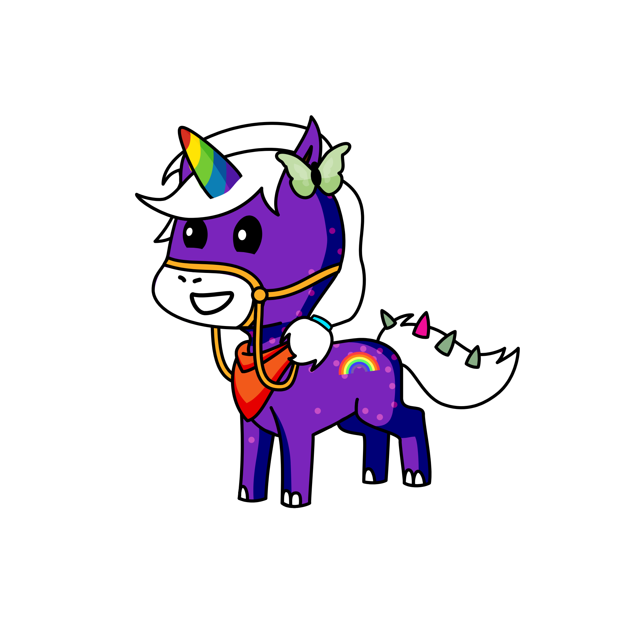 Brook Cookie, the unicorn