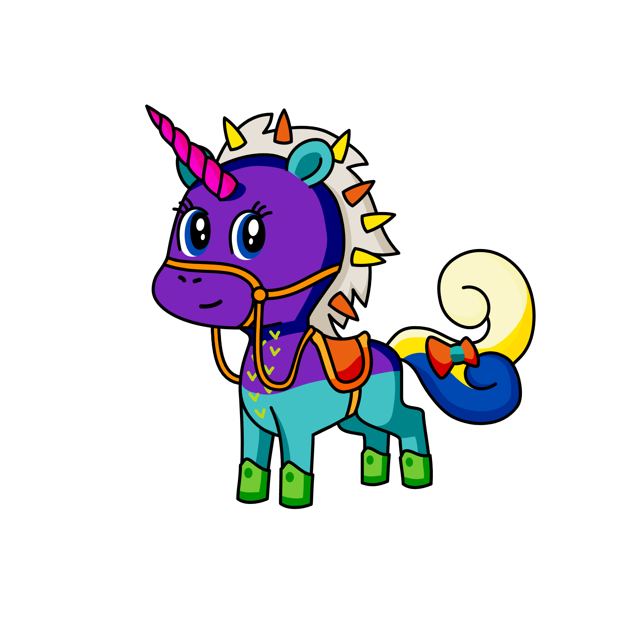 desertito, the unicorn
