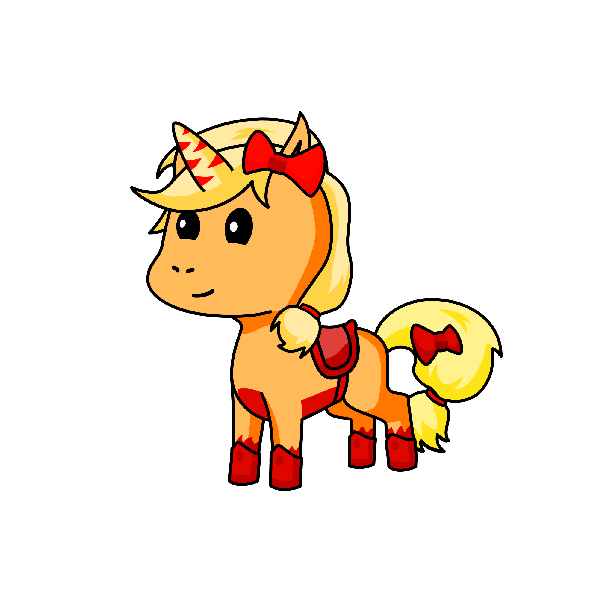 Apple Jack, the unicorn