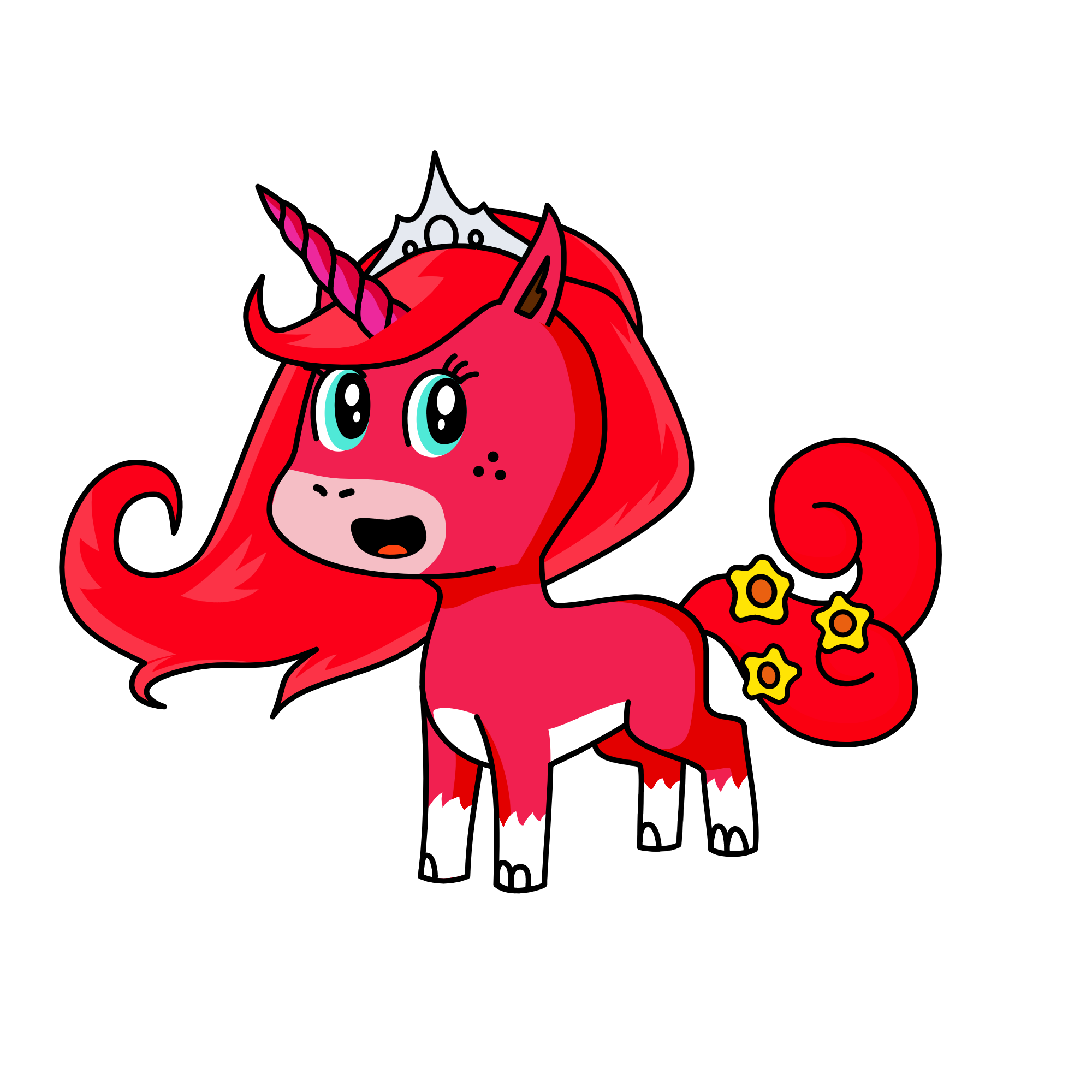 с м ирорпакв, the unicorn