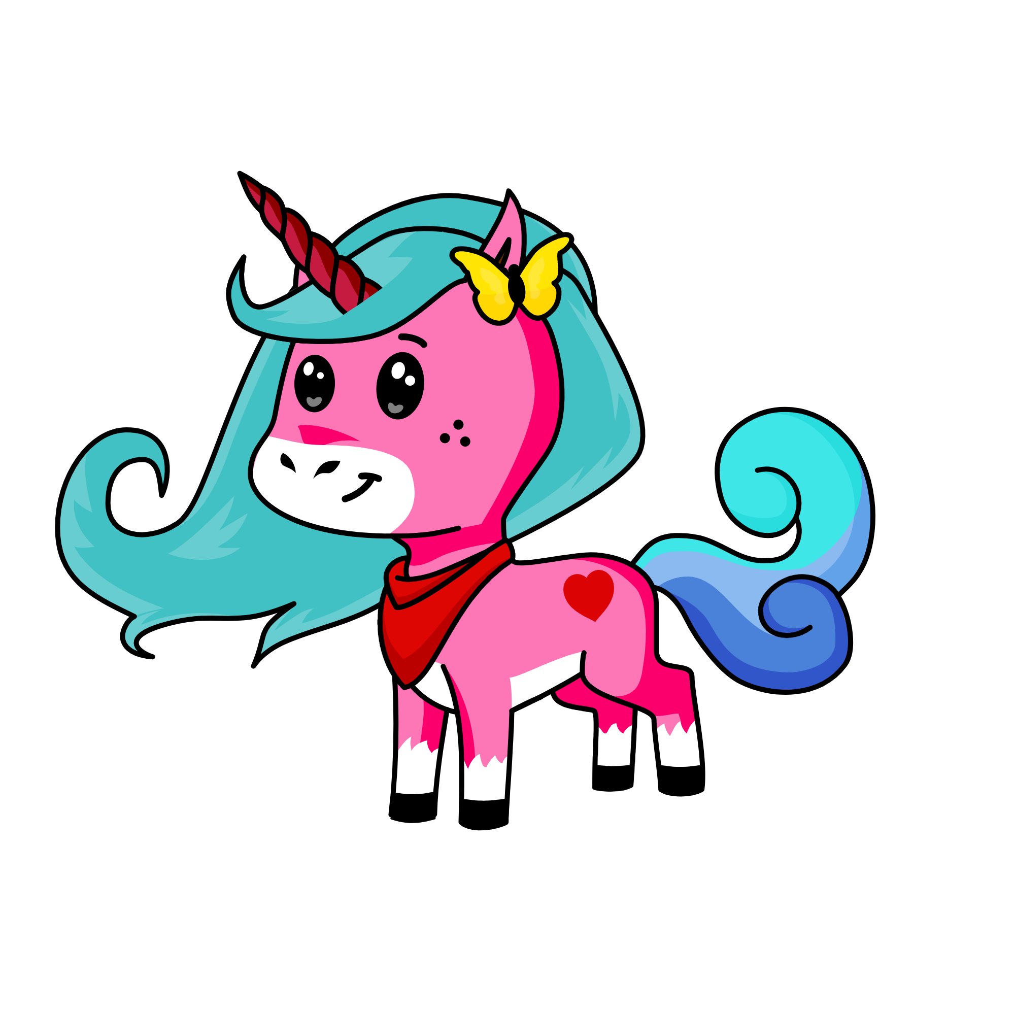 Daisy, the unicorn