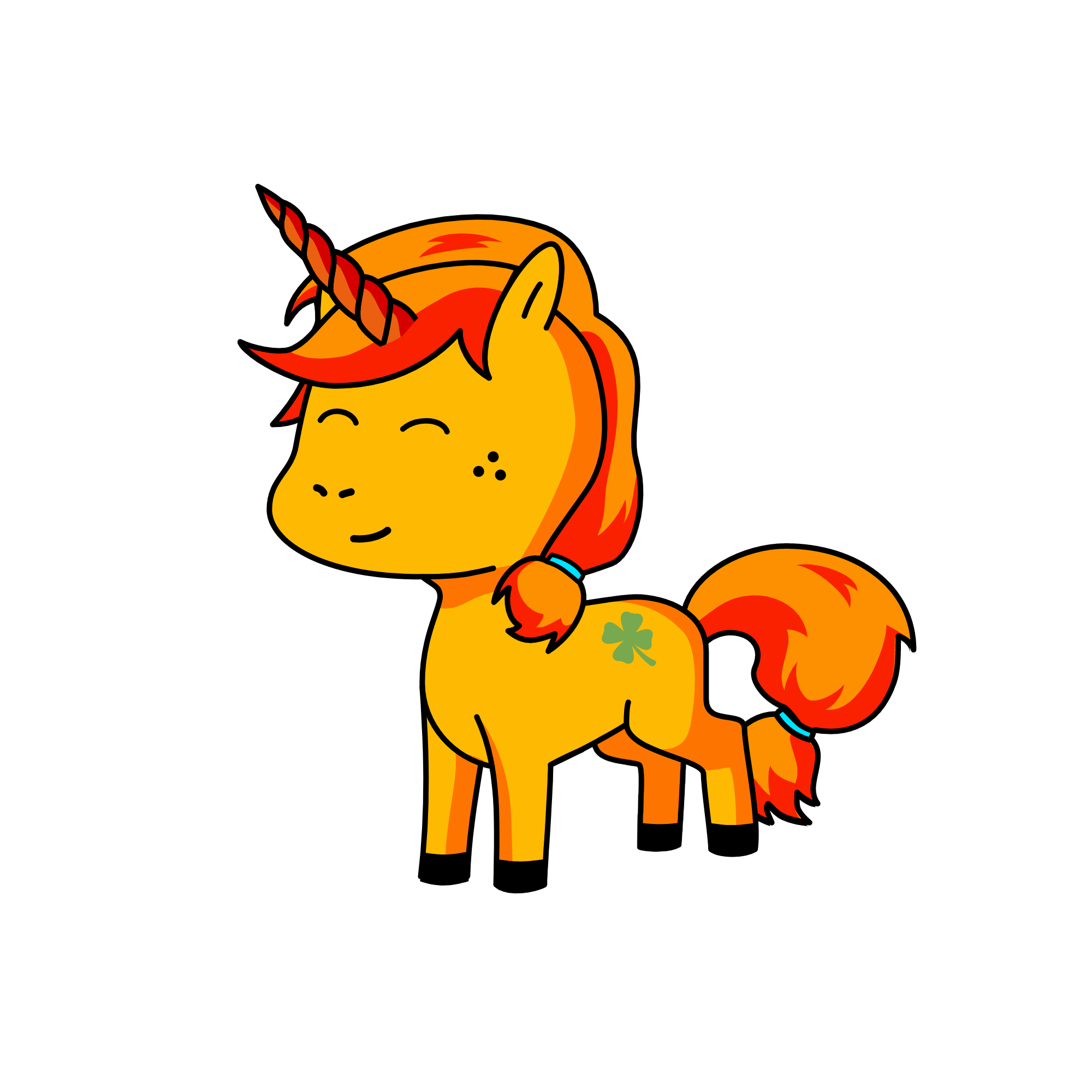 apple jack, the unicorn