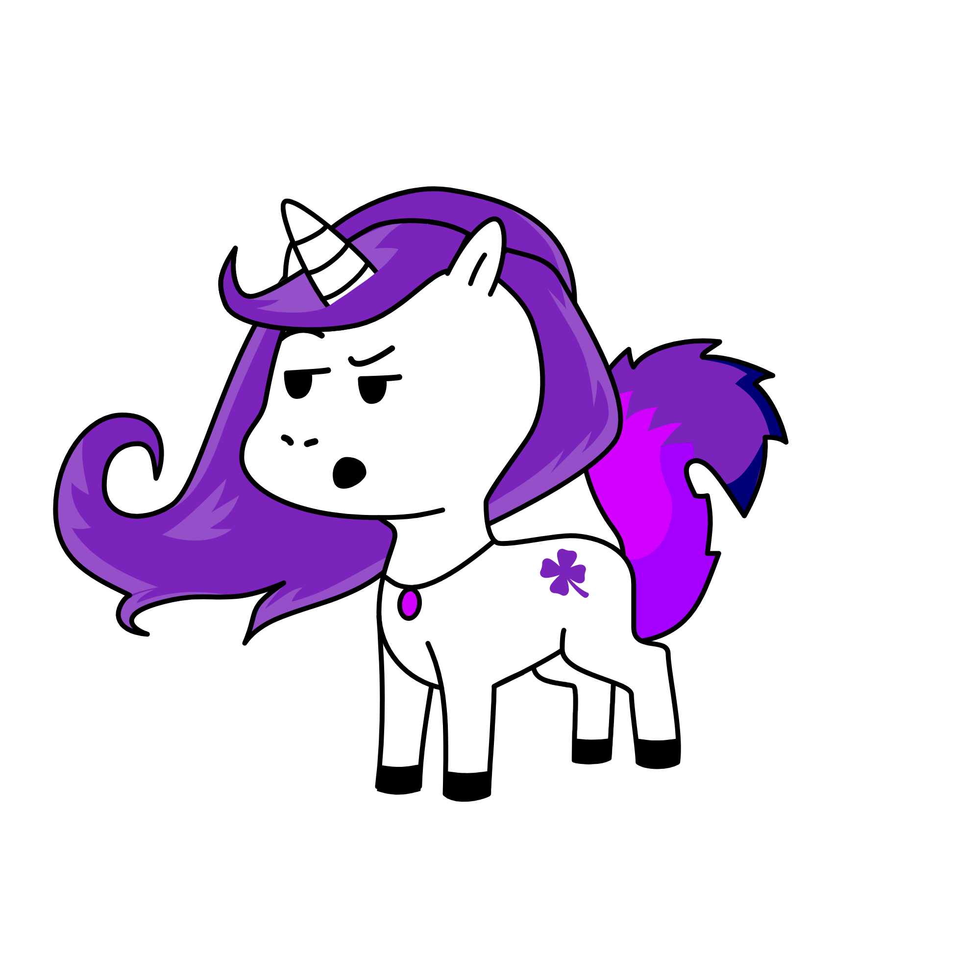 Rarity, the unicorn