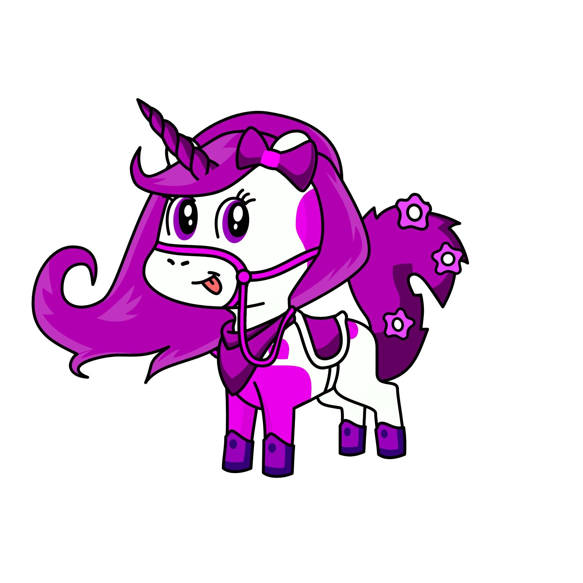 Raraity, the unicorn