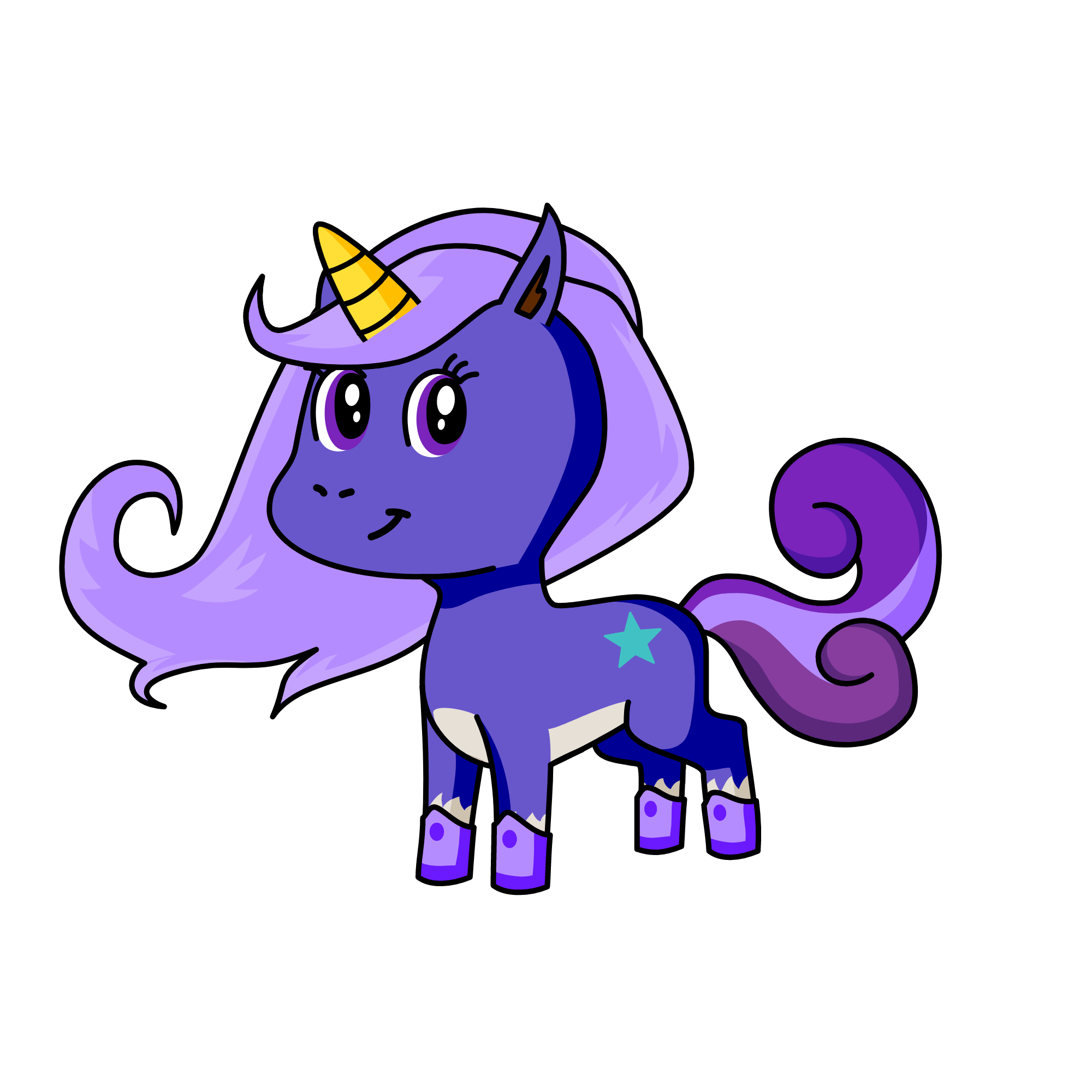 rarity, the unicorn