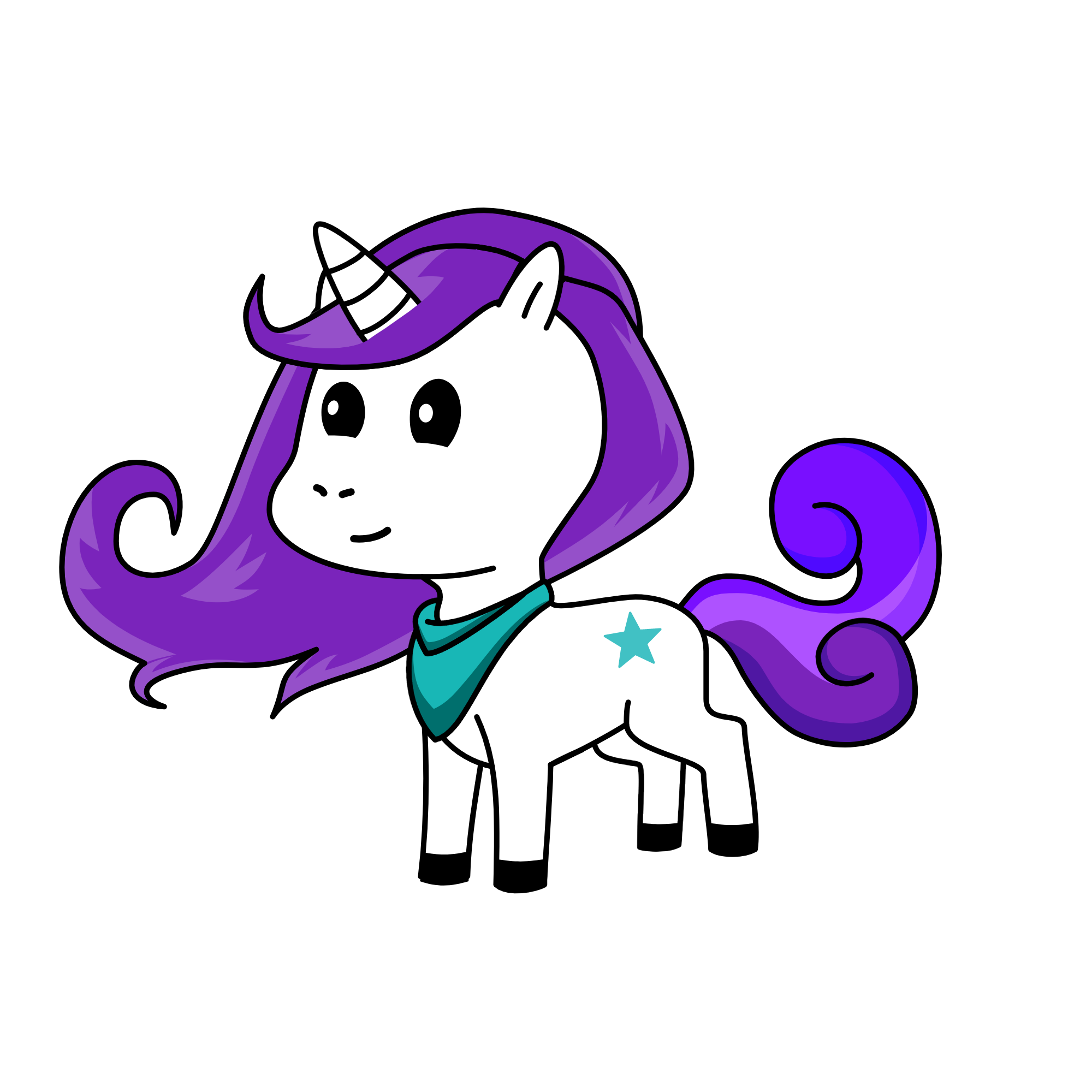 rarity, the unicorn