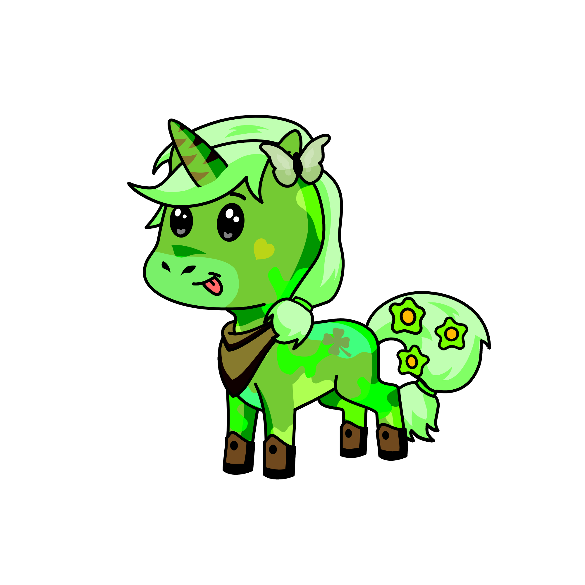 lili, the unicorn