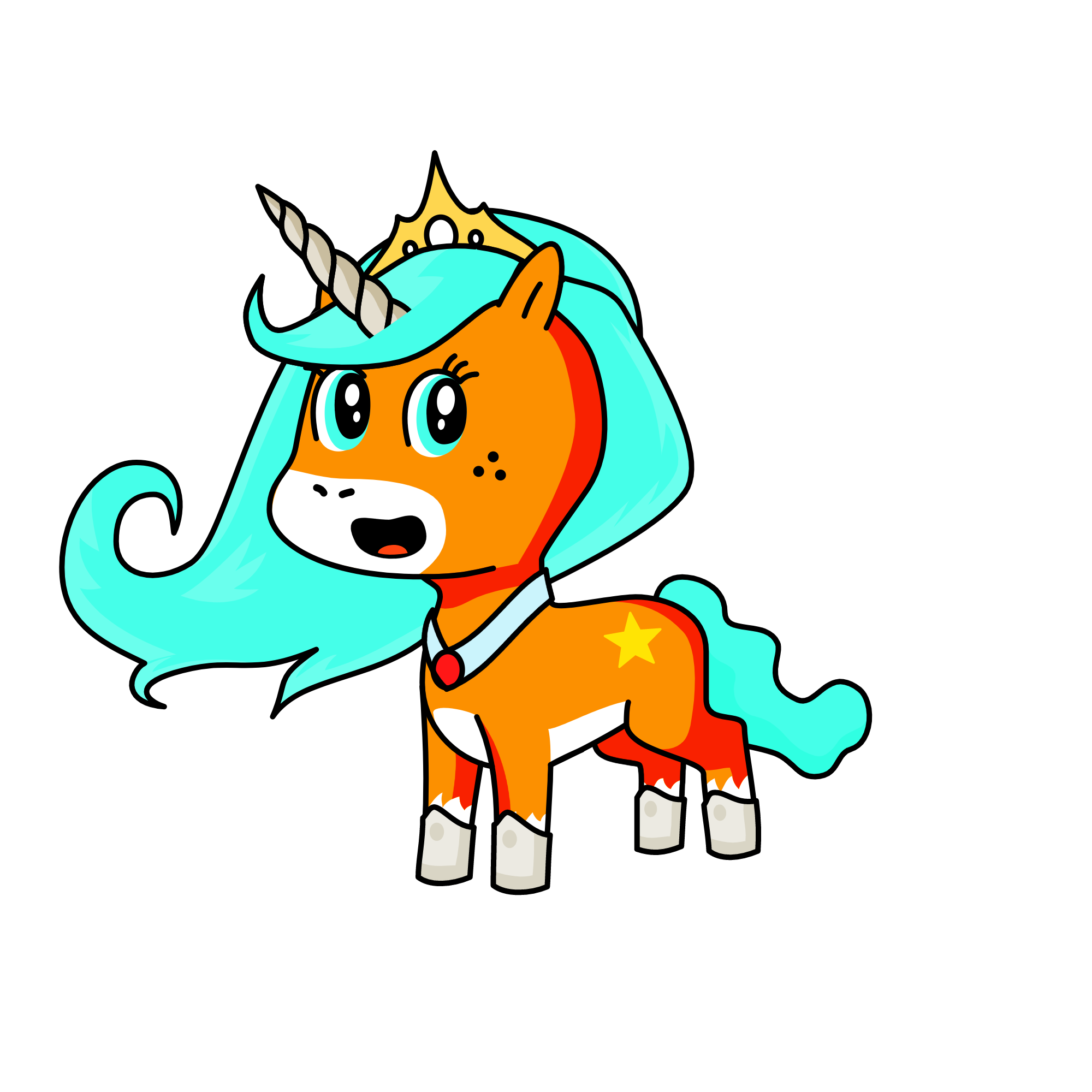 бь тимситьтипм, the unicorn