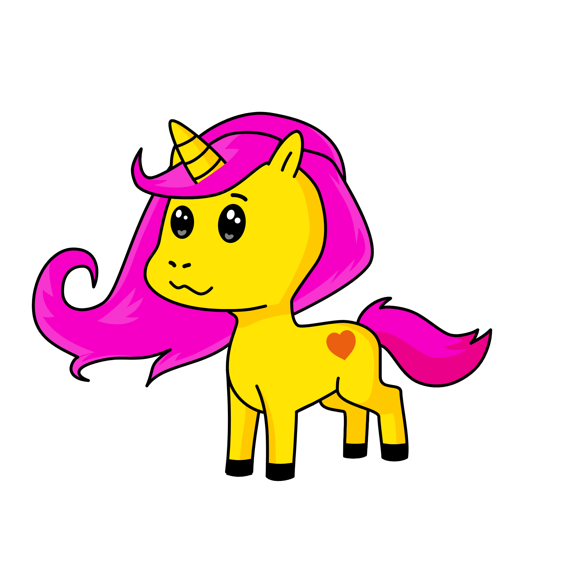 FlutterShy, the unicorn