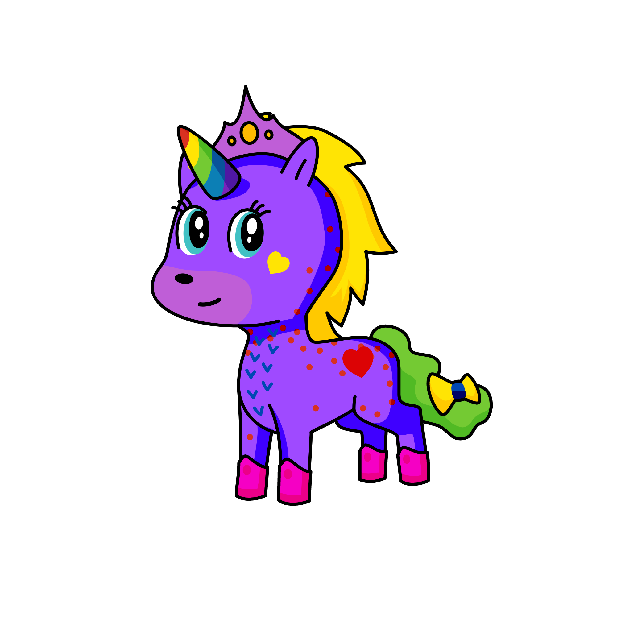 uni, the unicorn