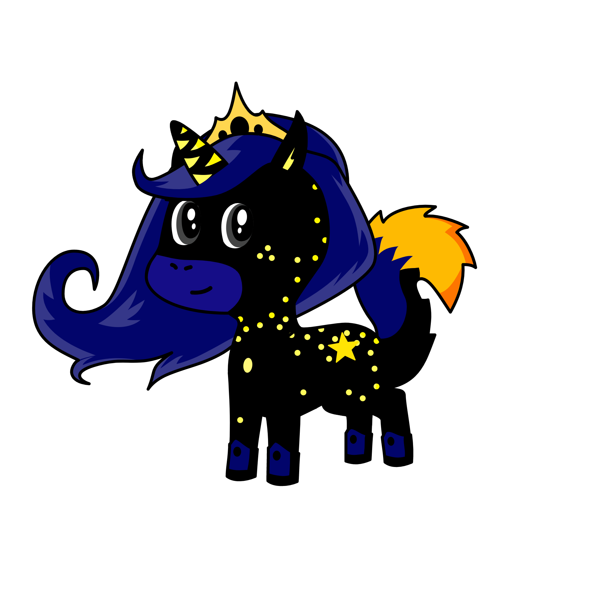 luna, the unicorn