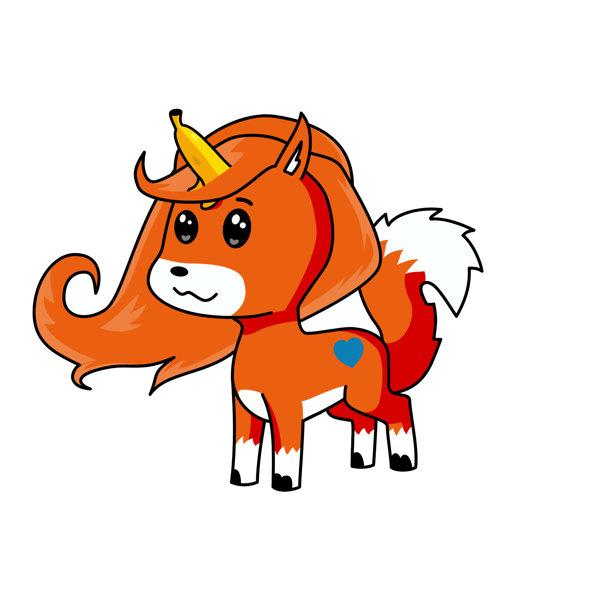 foxy, the unicorn