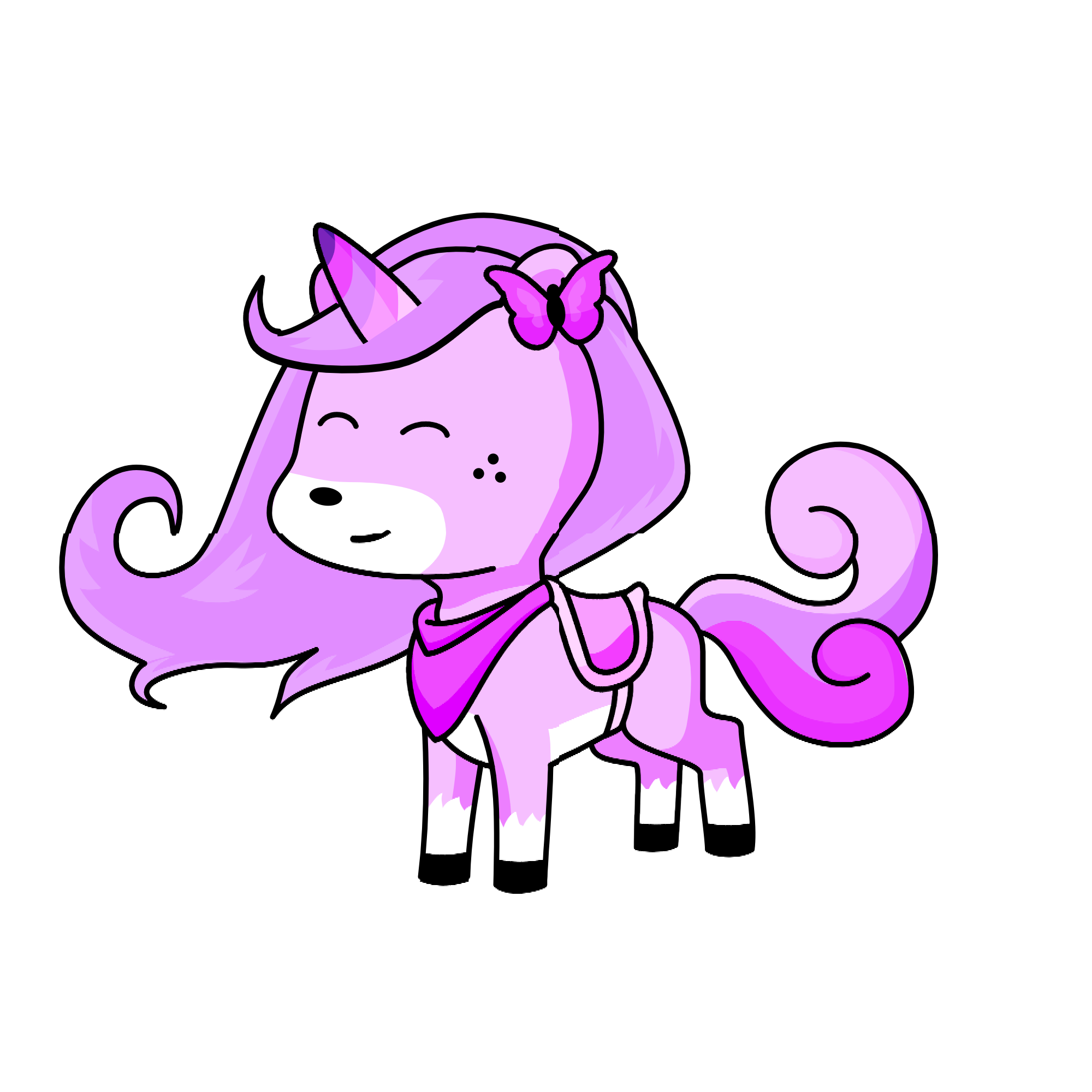 Lili, the unicorn