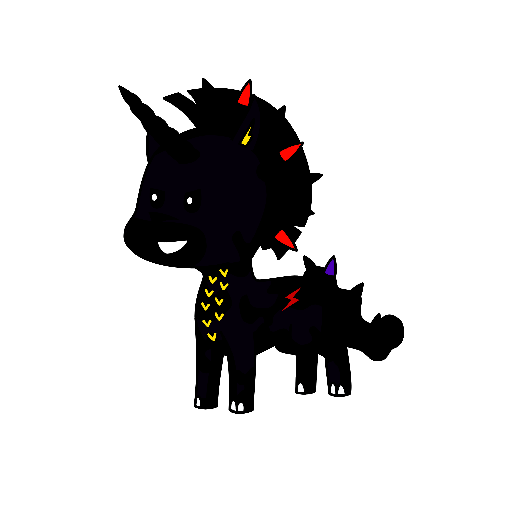 glith, the unicorn