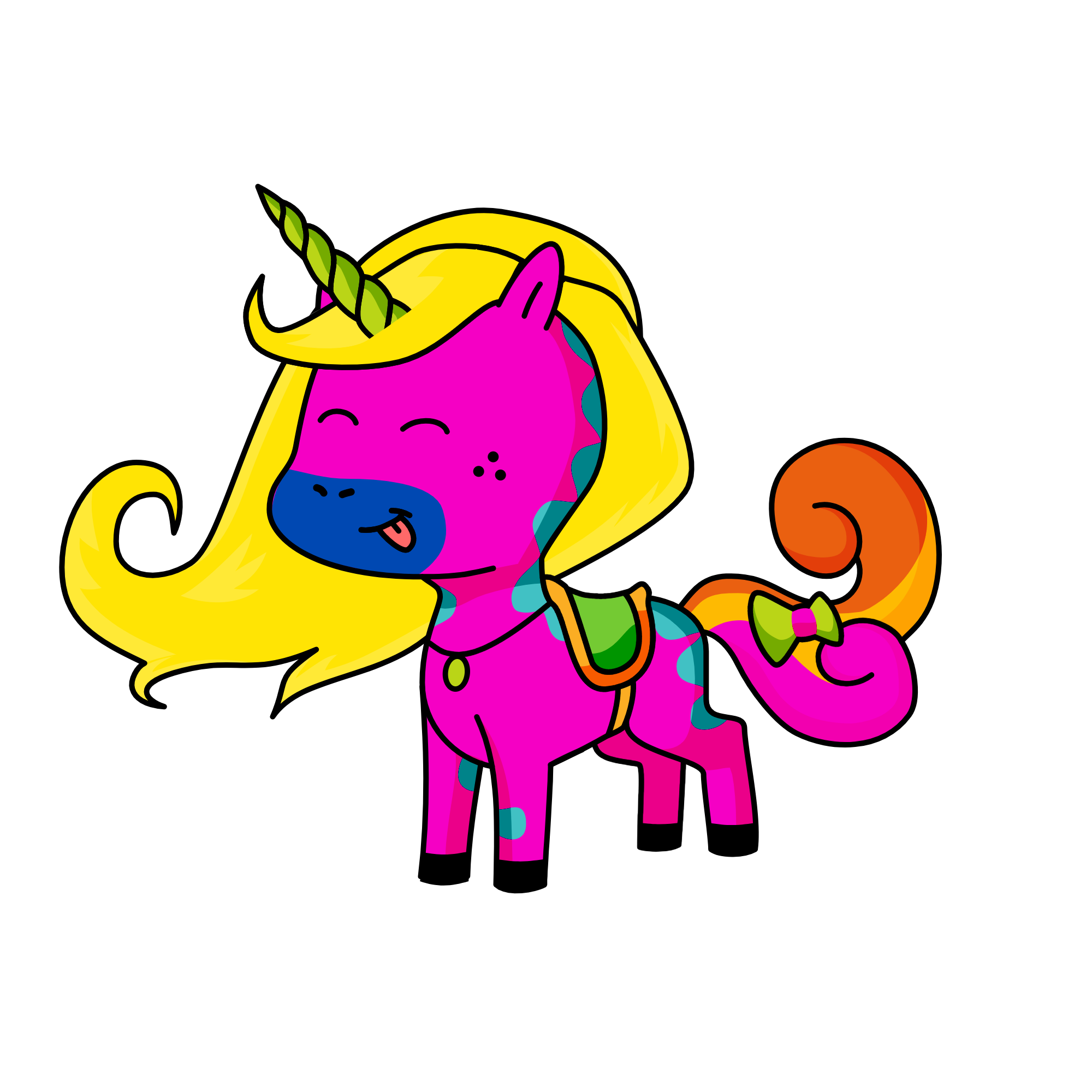 cori, the unicorn