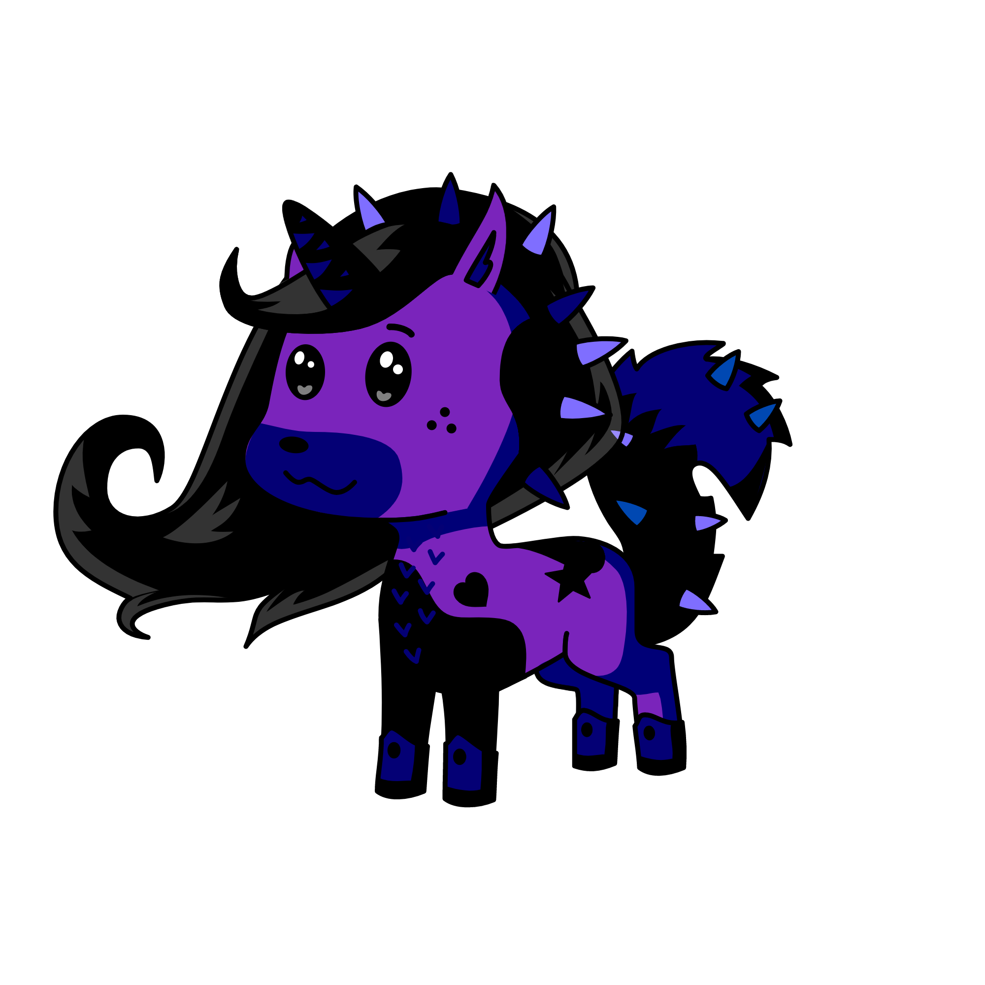 dark , the unicorn