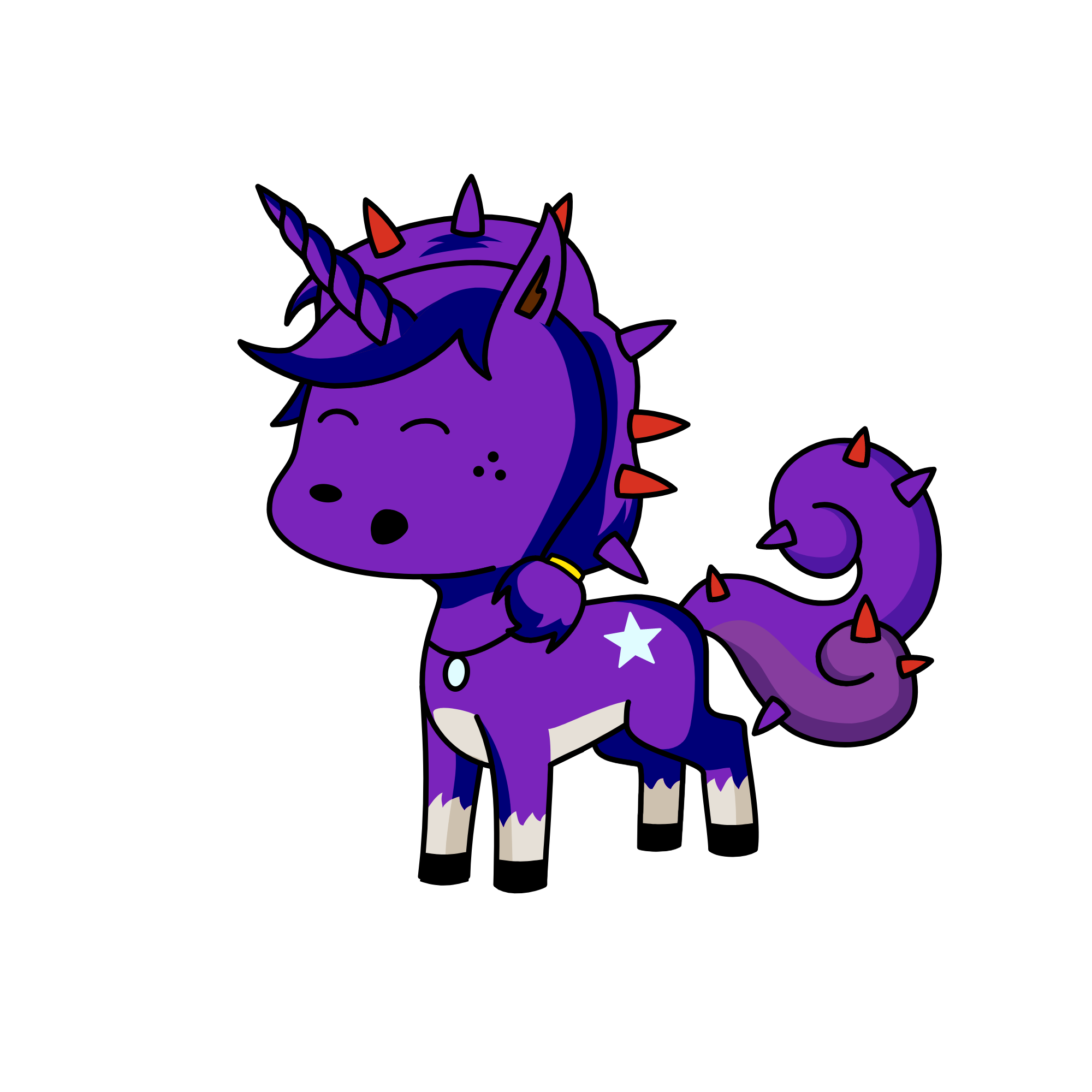 sleep time, the unicorn