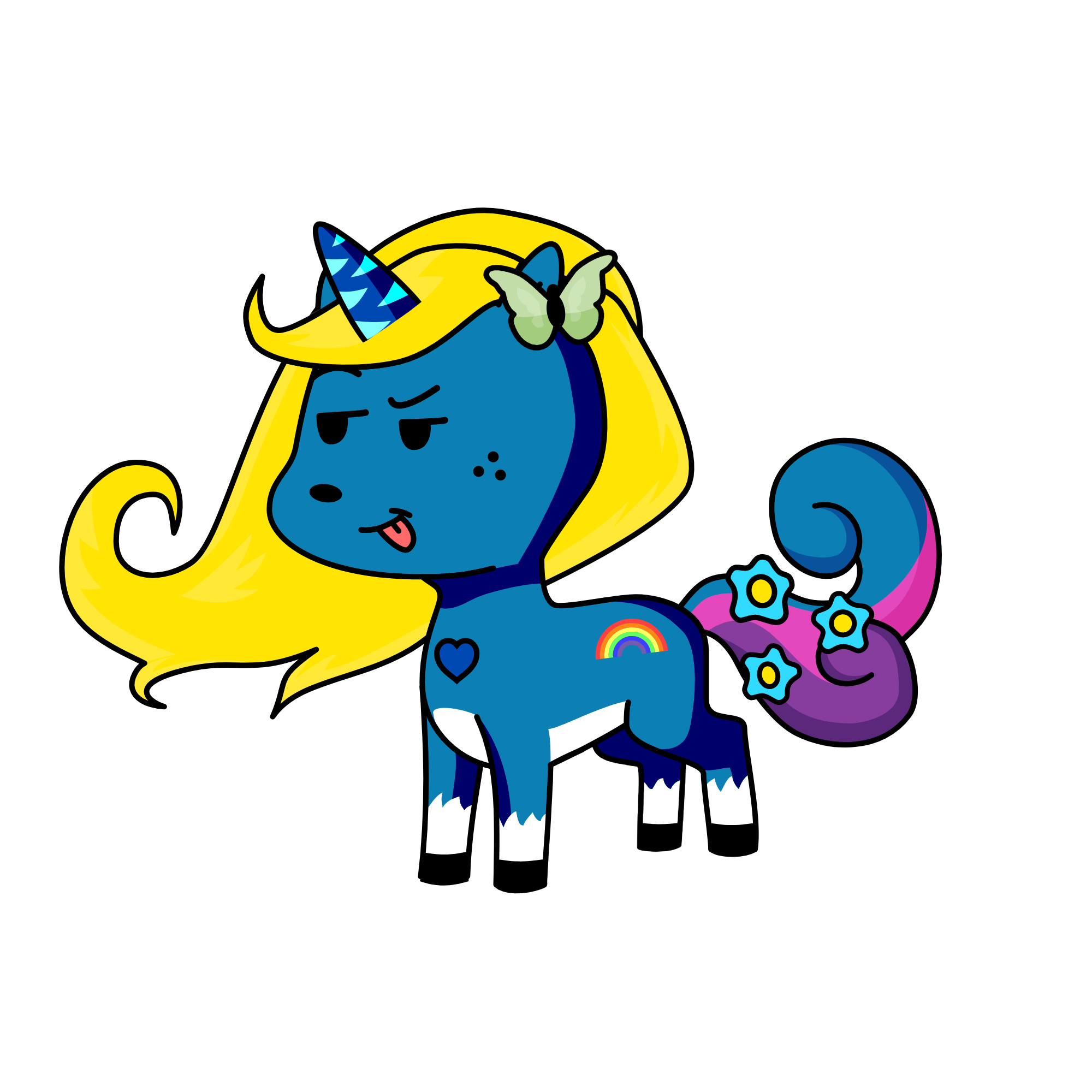 sissy, the unicorn